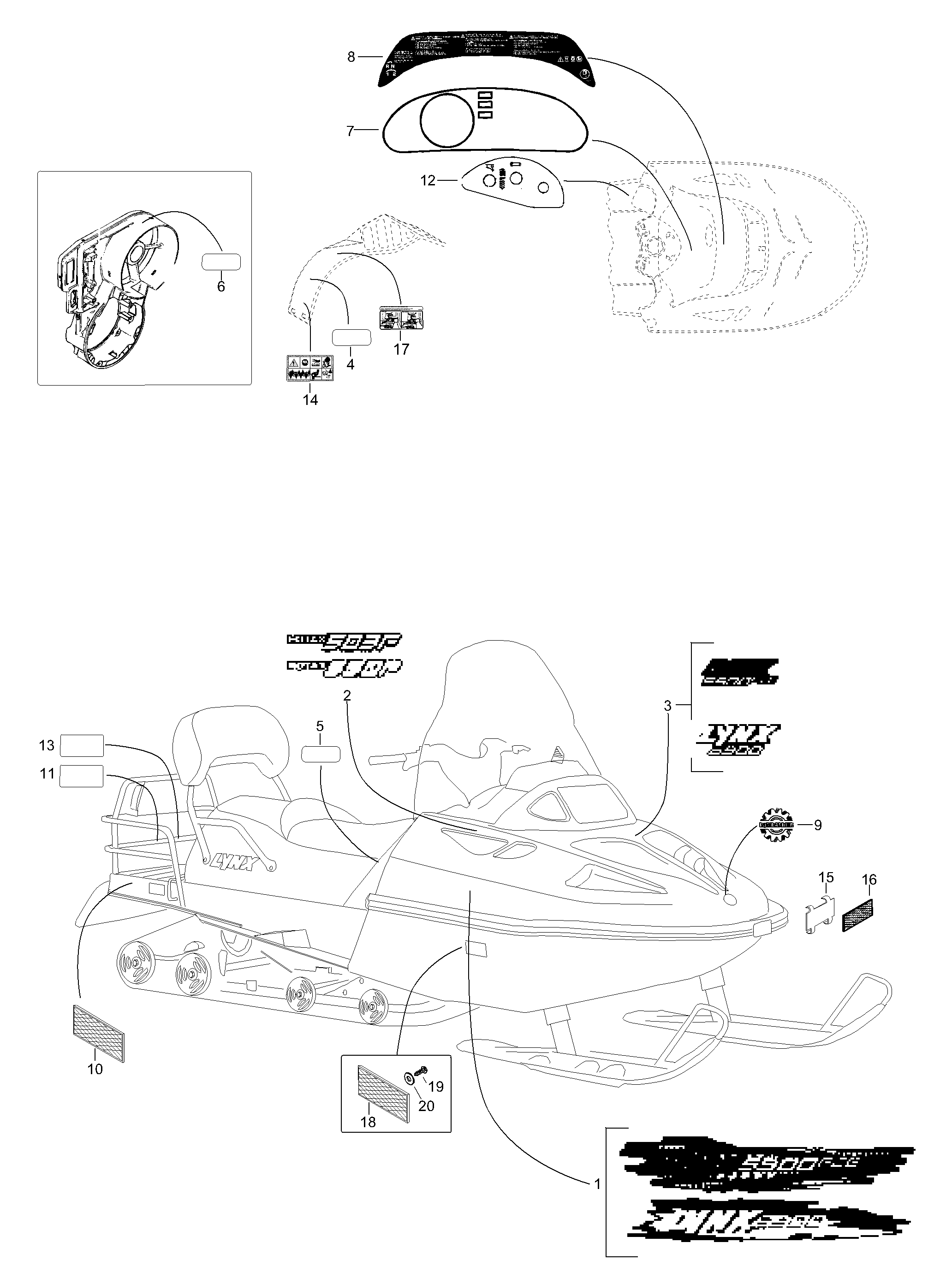 Схема узла: Equipment