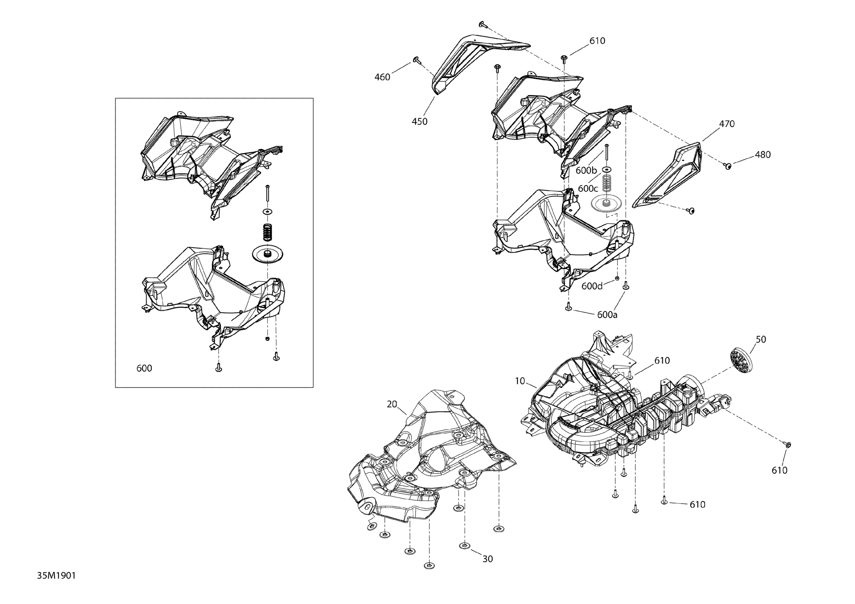 Air Intake REV GEN4 - 2 TEC