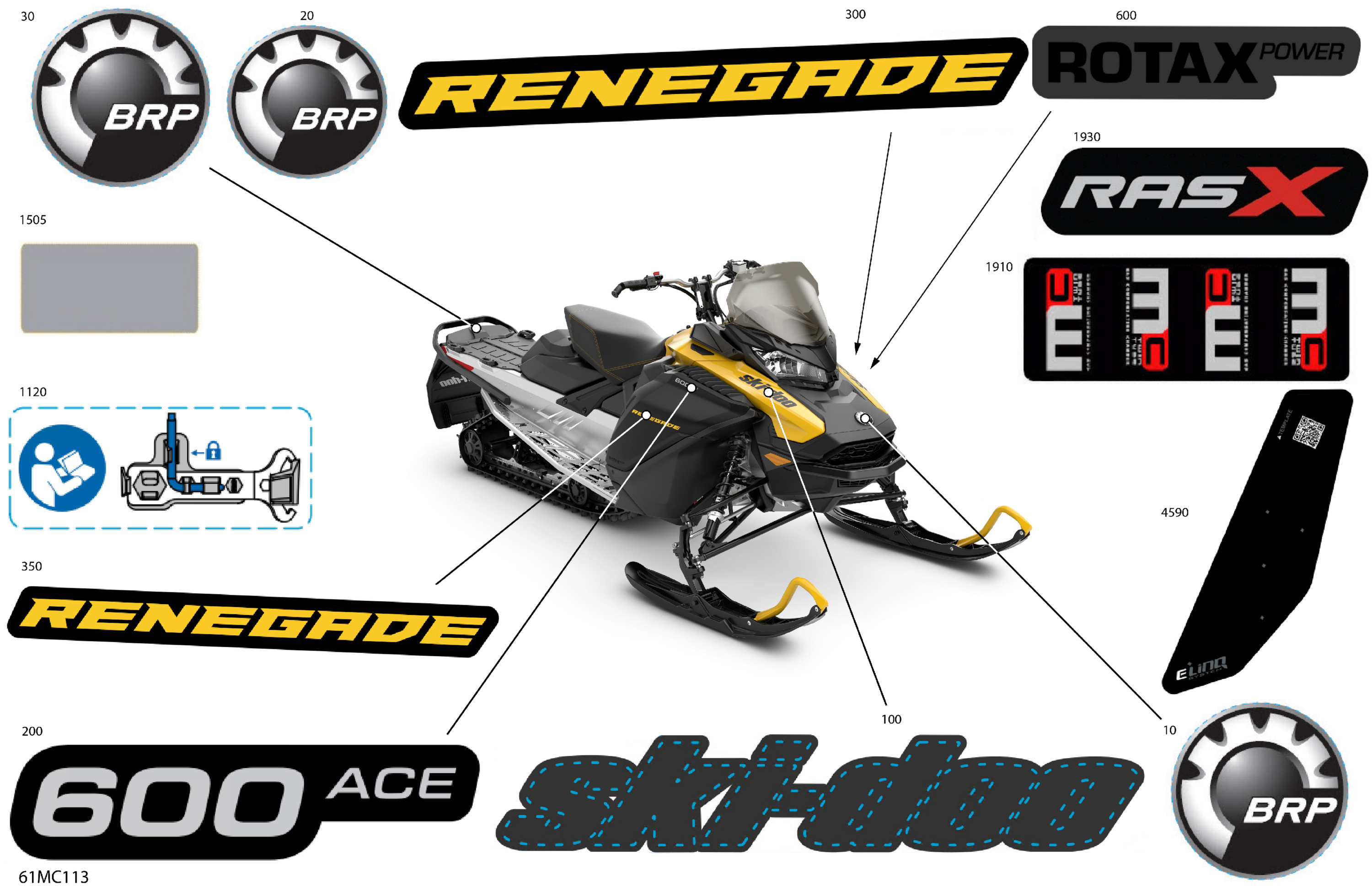 Body - Decals