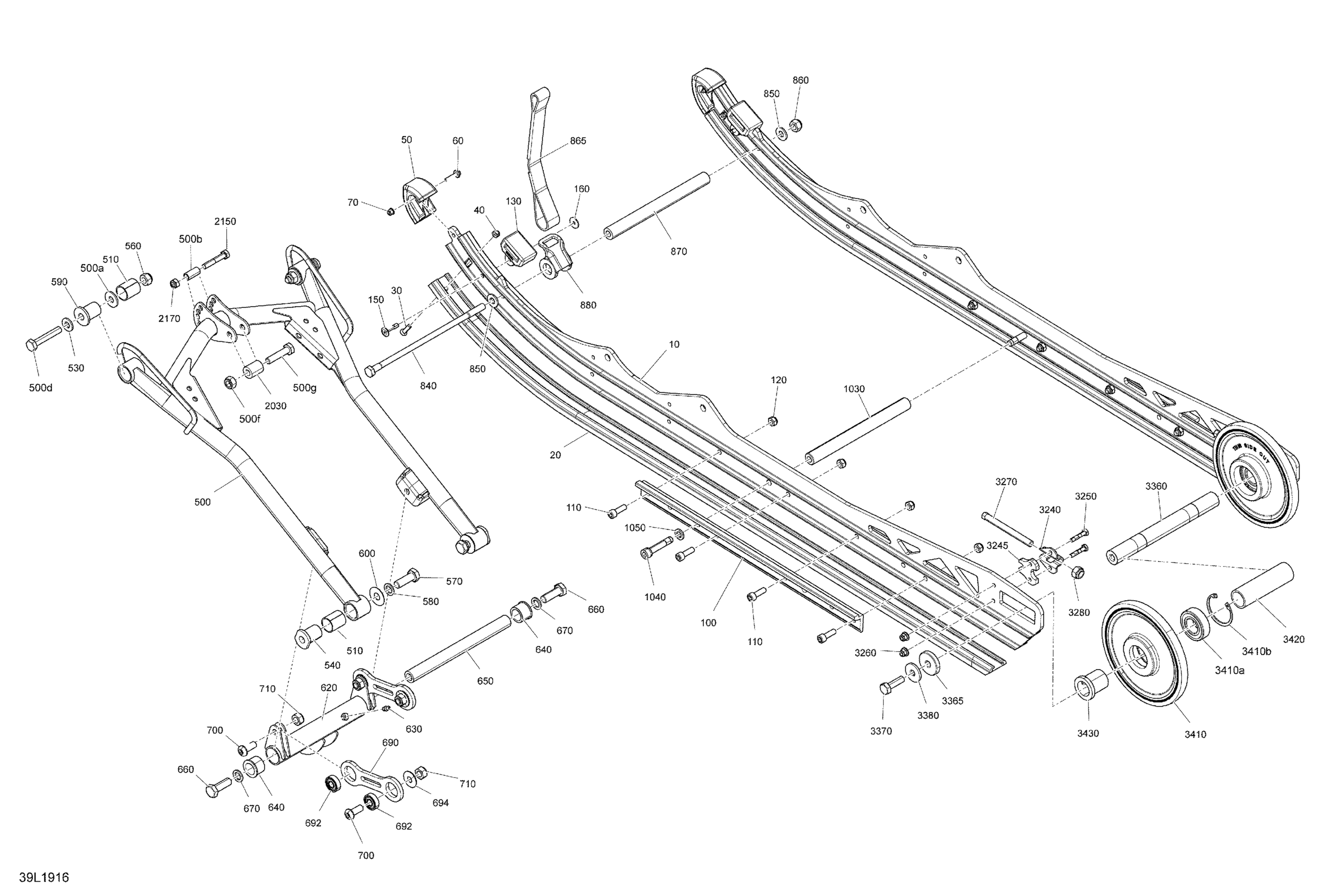 Rear Suspension - Lower Section