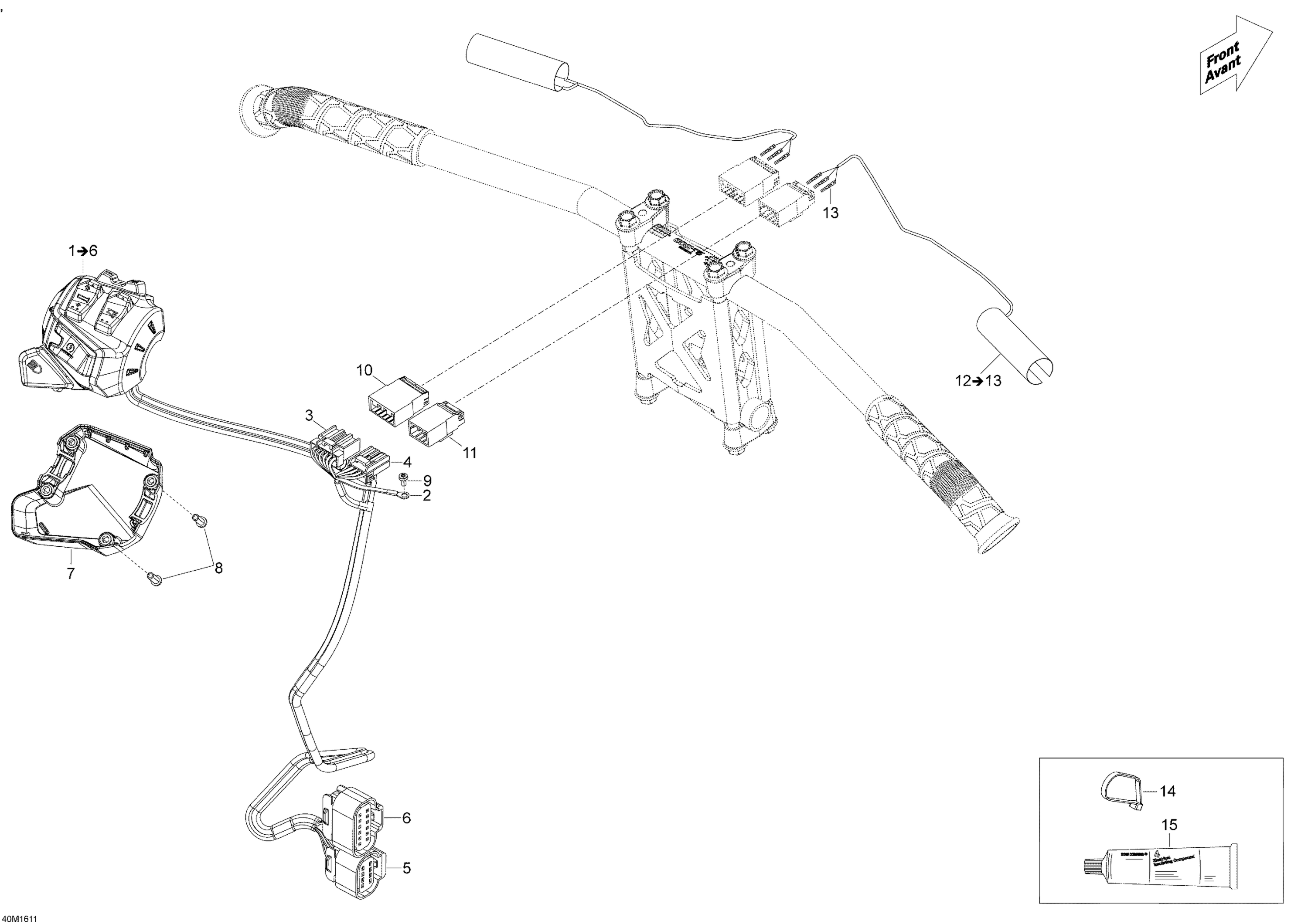 Steering Wiring Harness