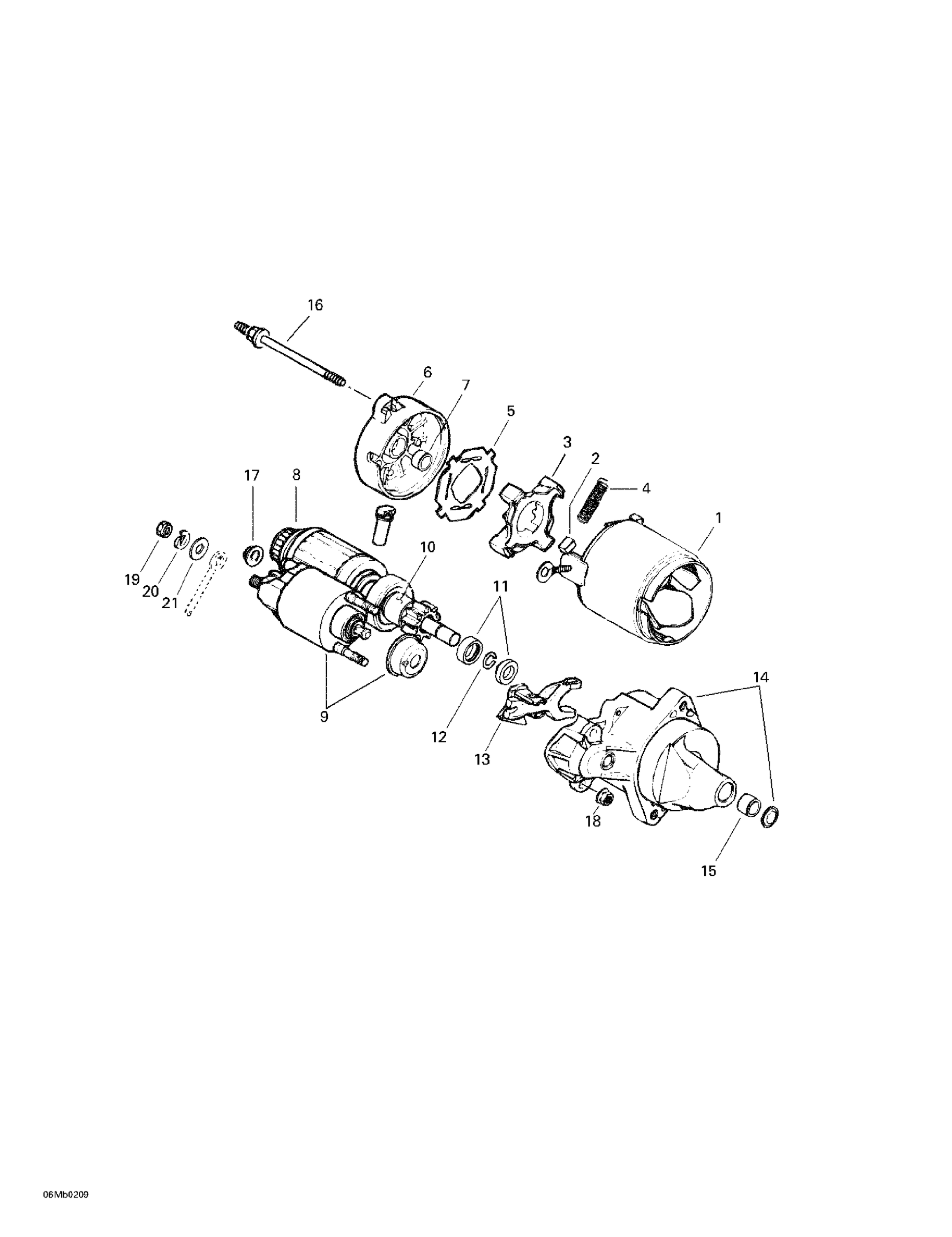 Electric Starter