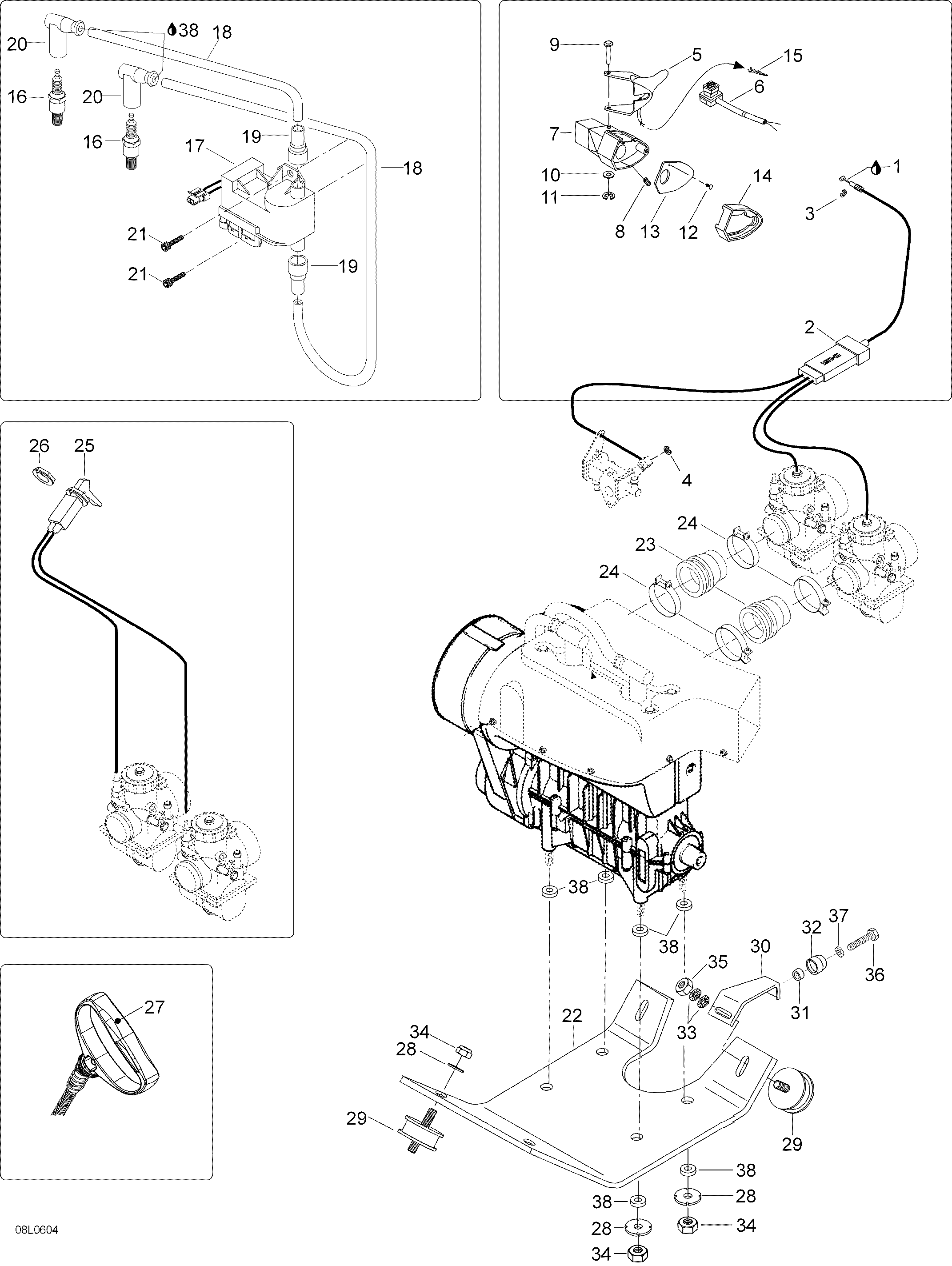 Engine And Engine Support
