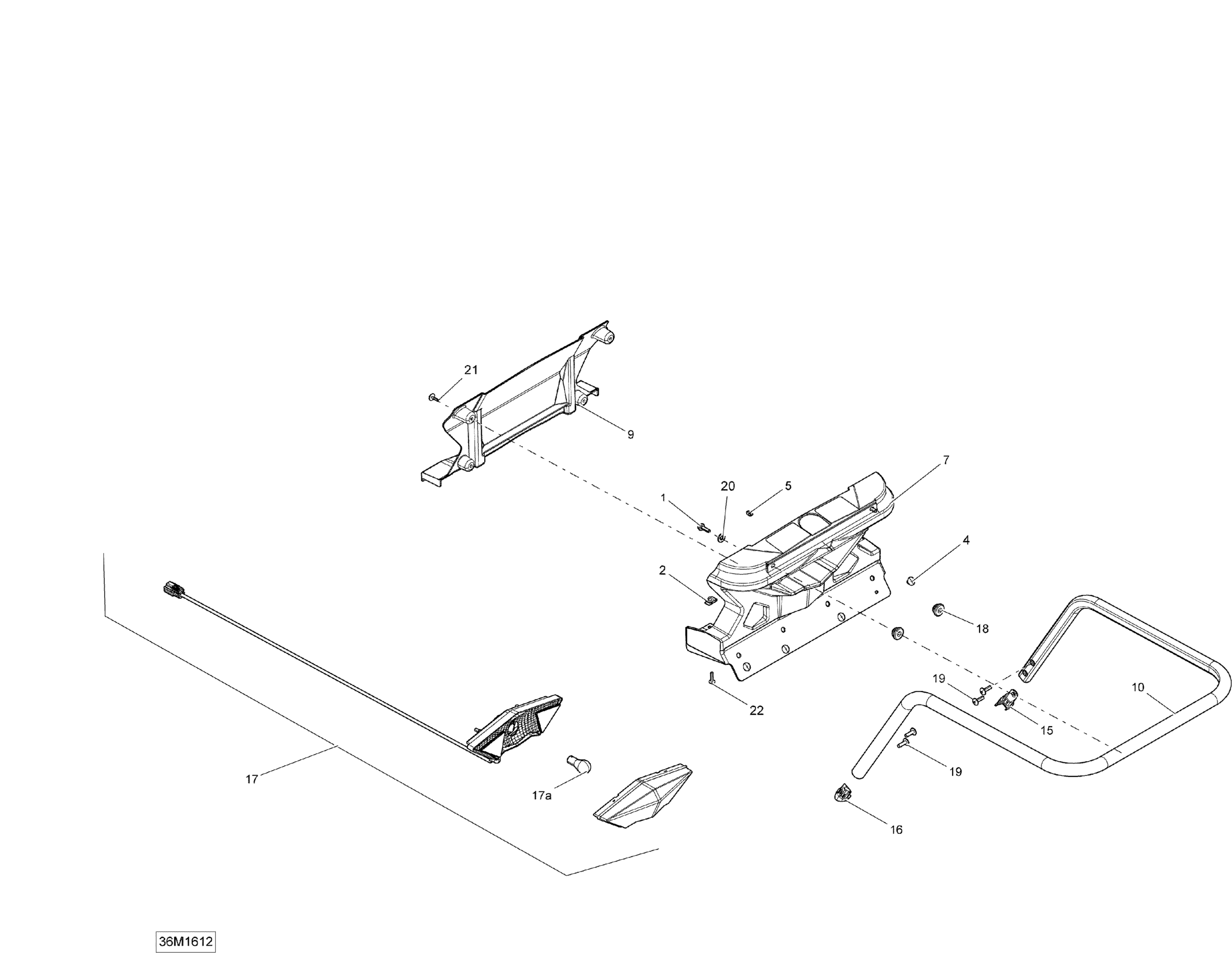 Luggage Rack