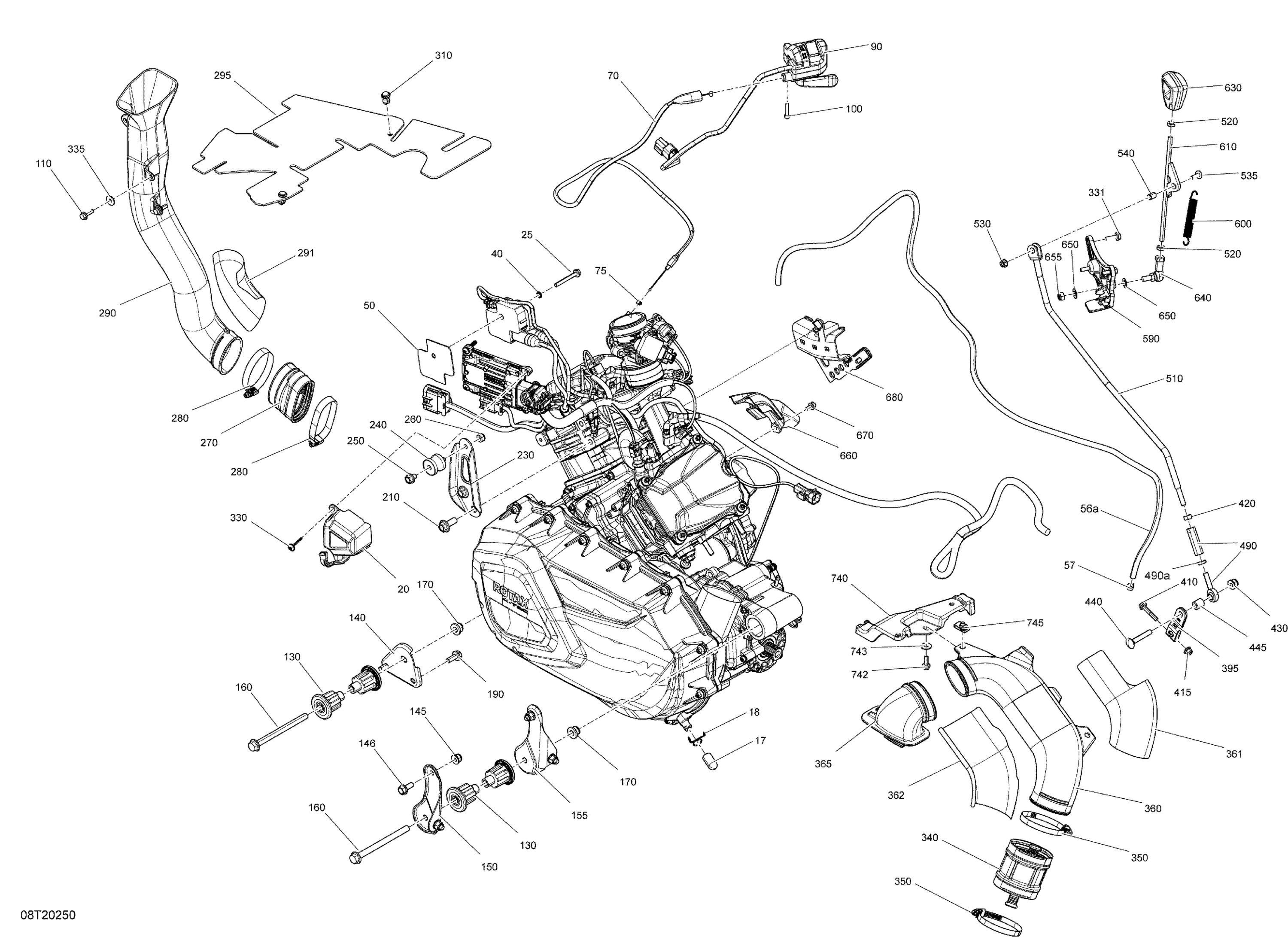 Схема узла: Engine