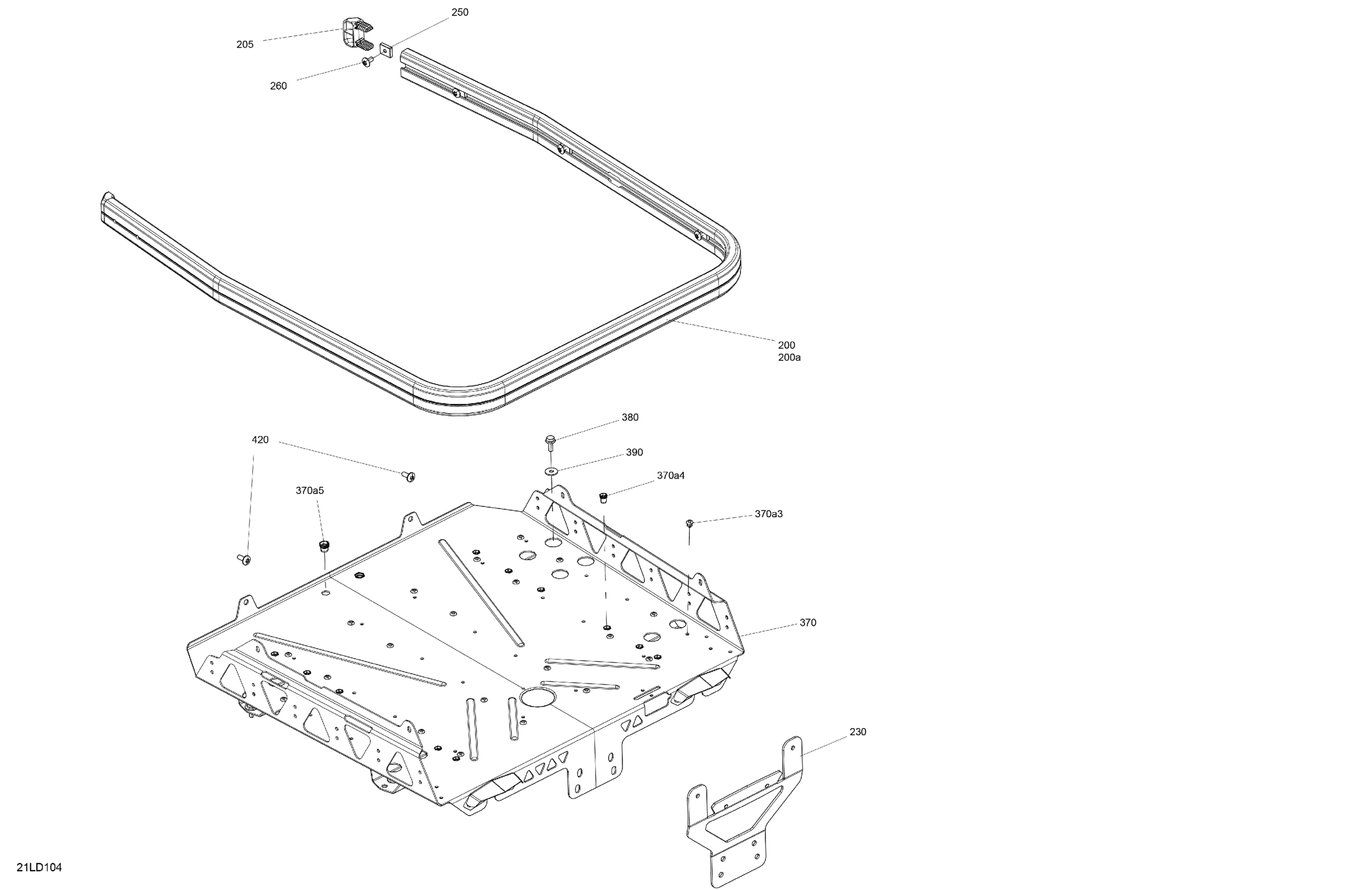 Схема узла: Body - Cargo