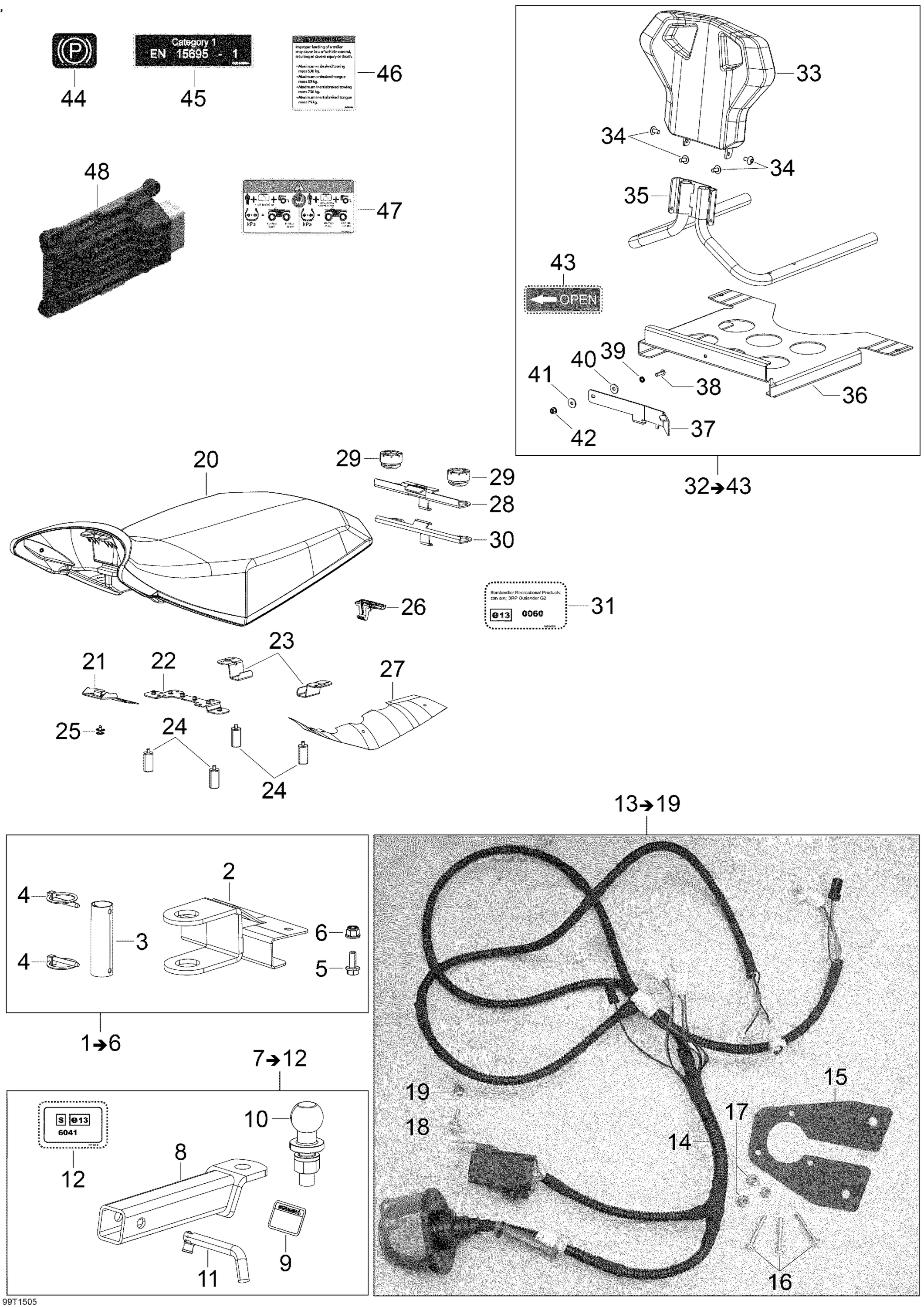 T3 Parts _99T1505