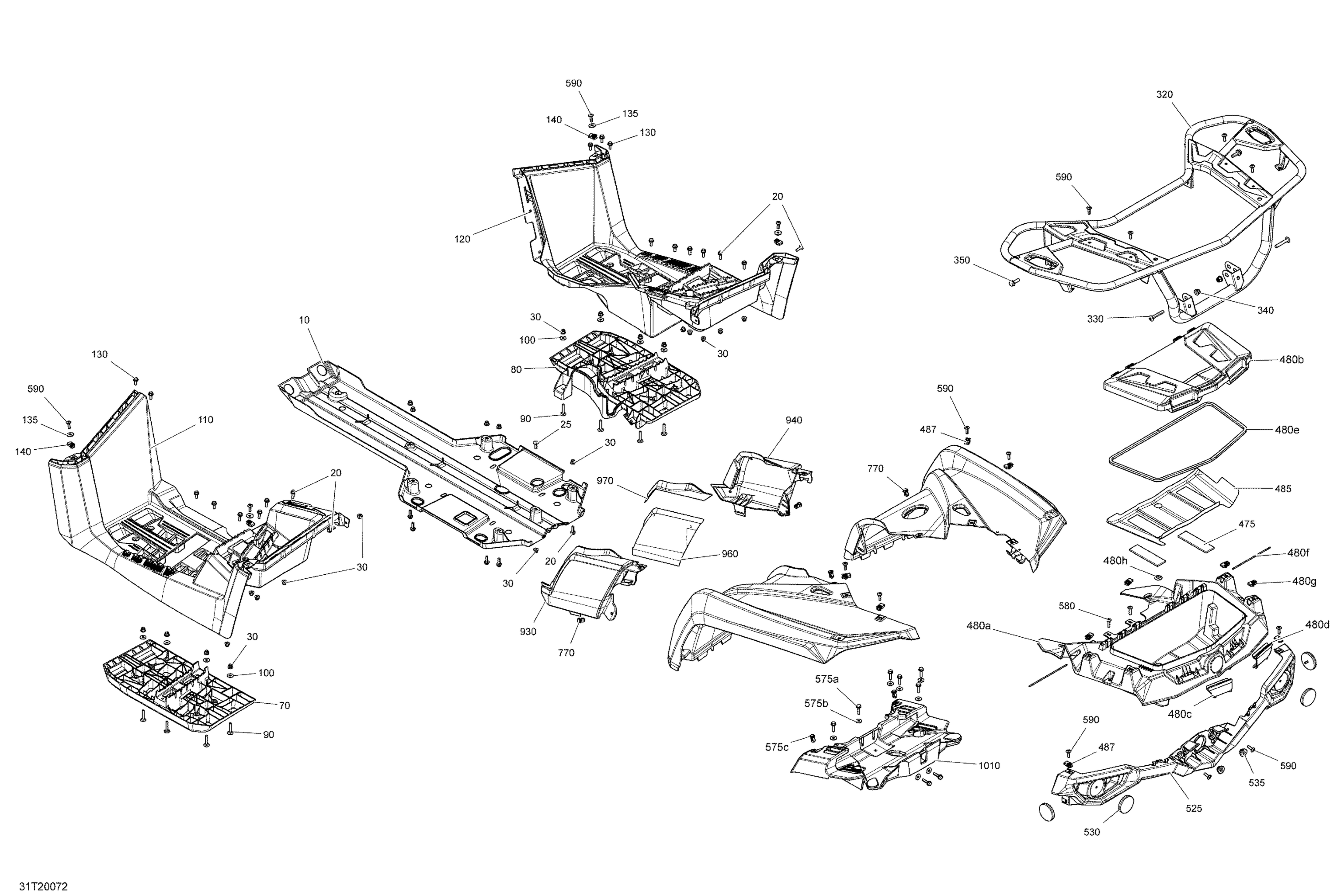 Body - Rear Section