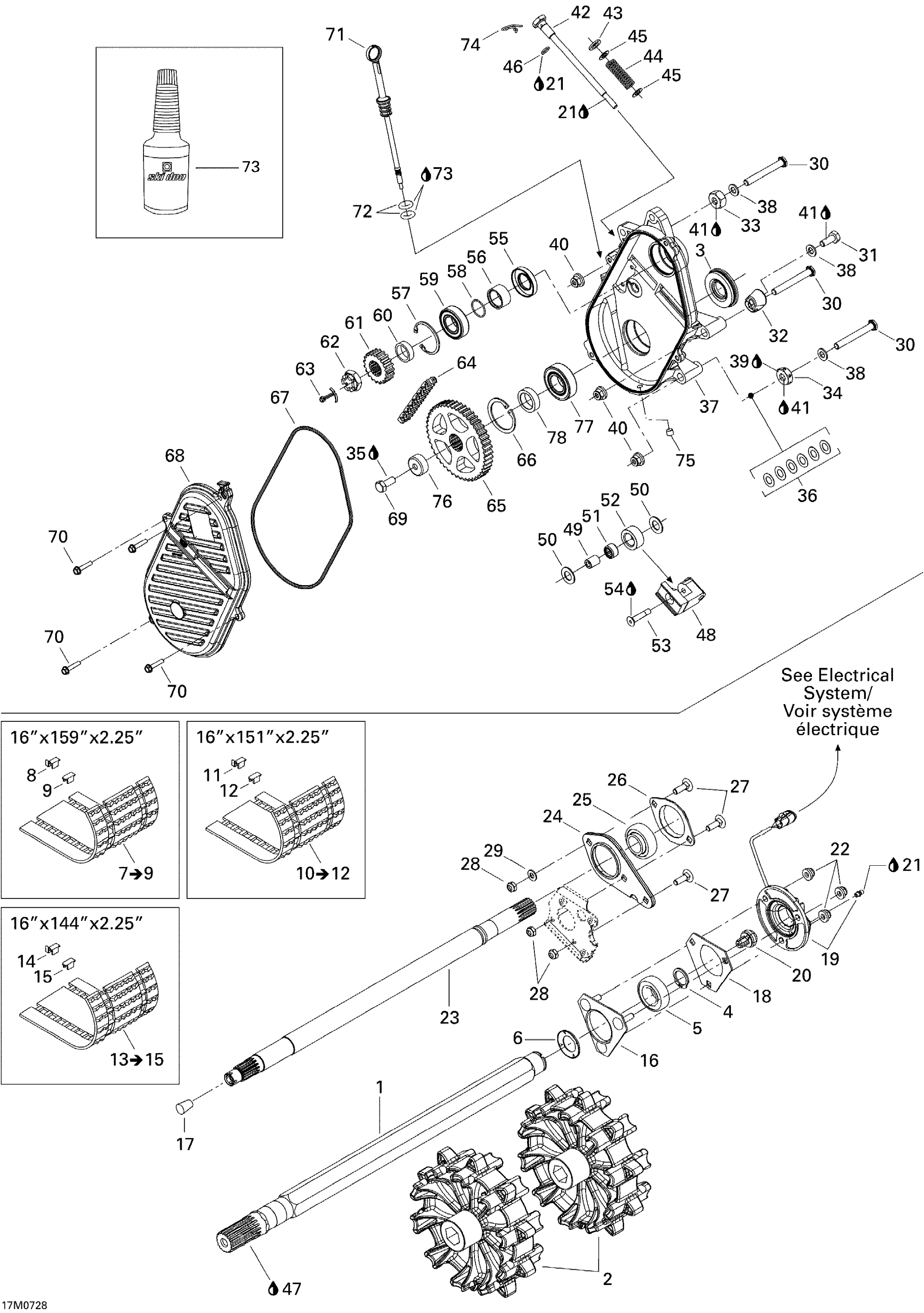 Drive System XRS