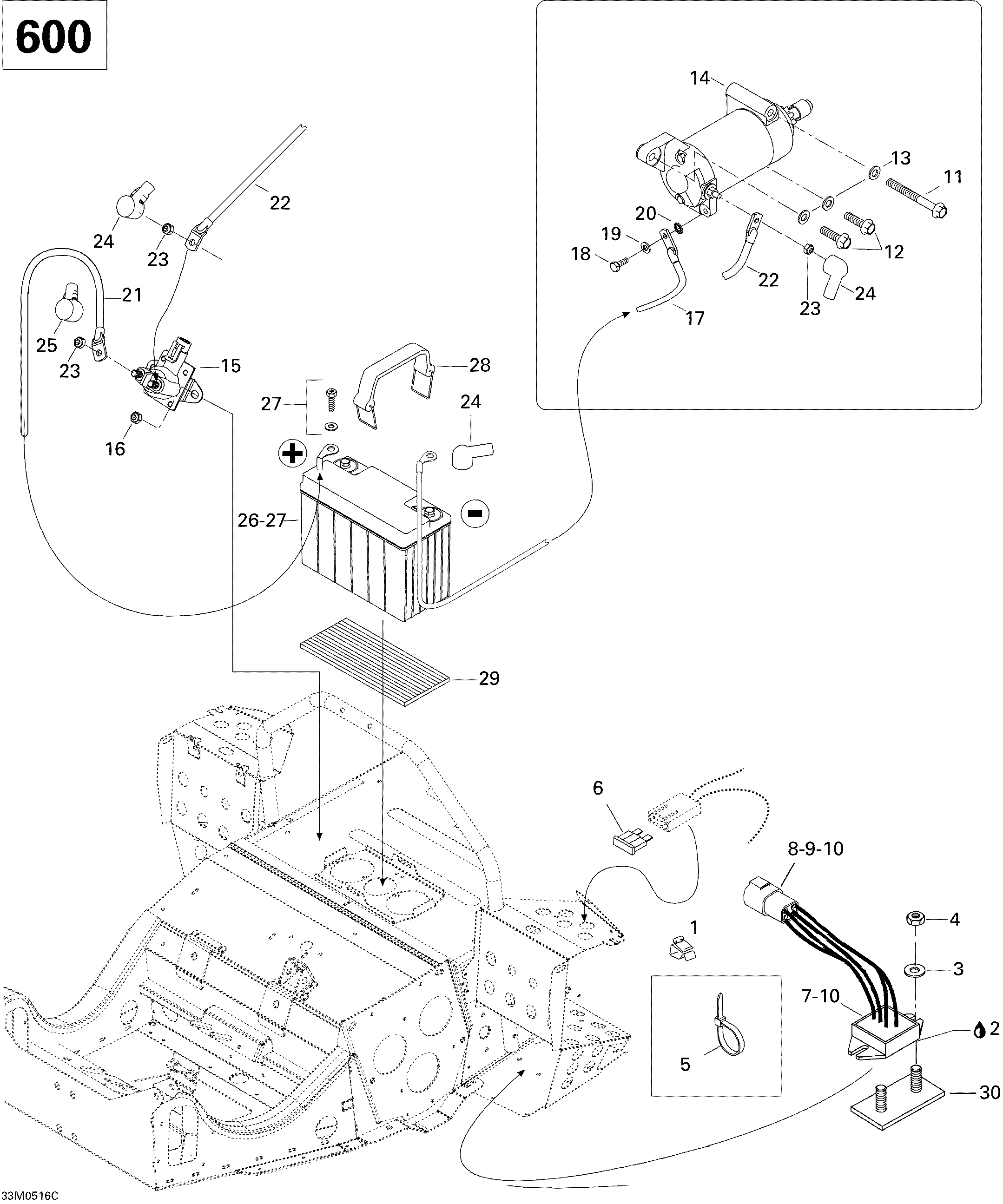 Схема узла: Electrical System 3