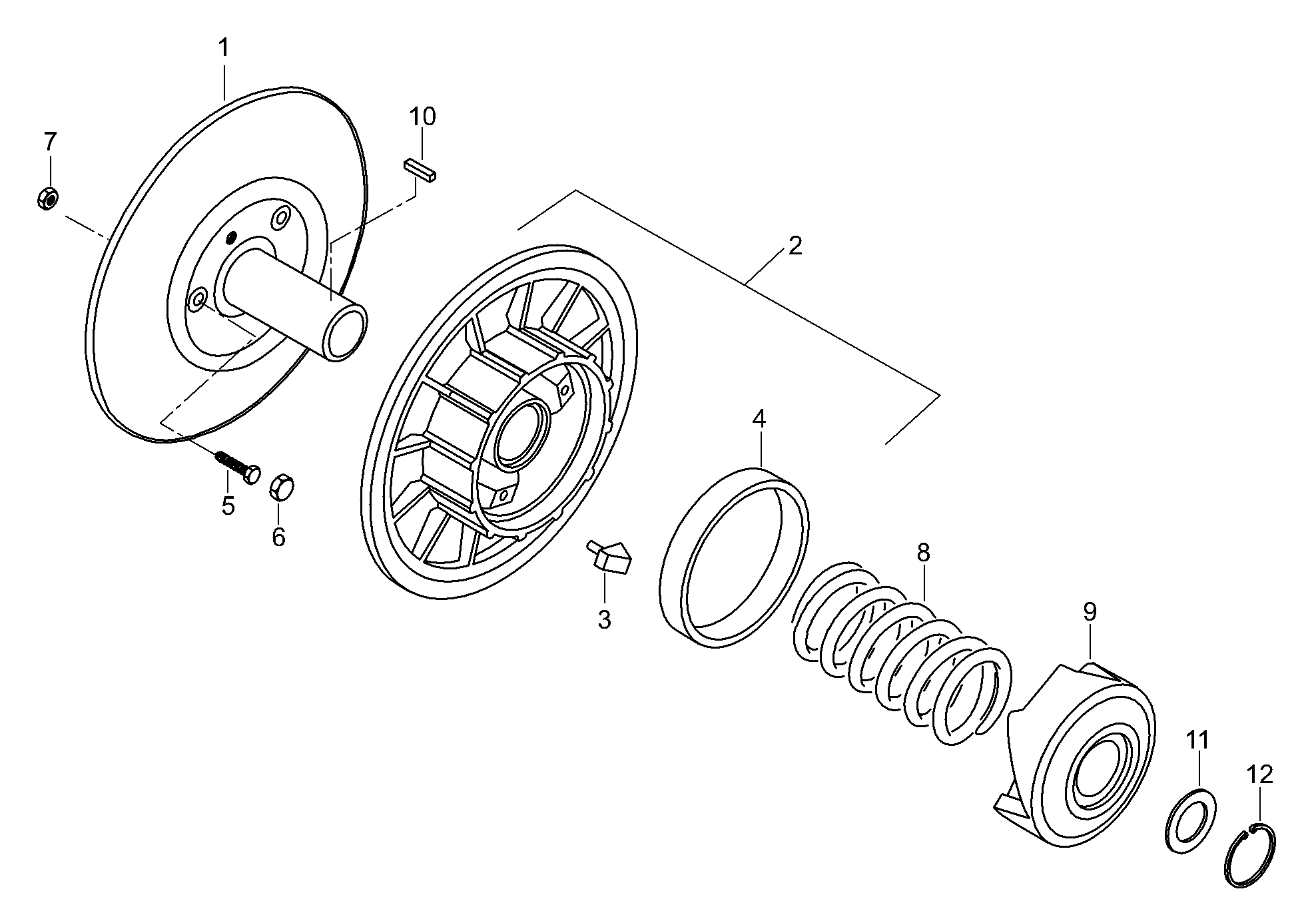Driven Pulley