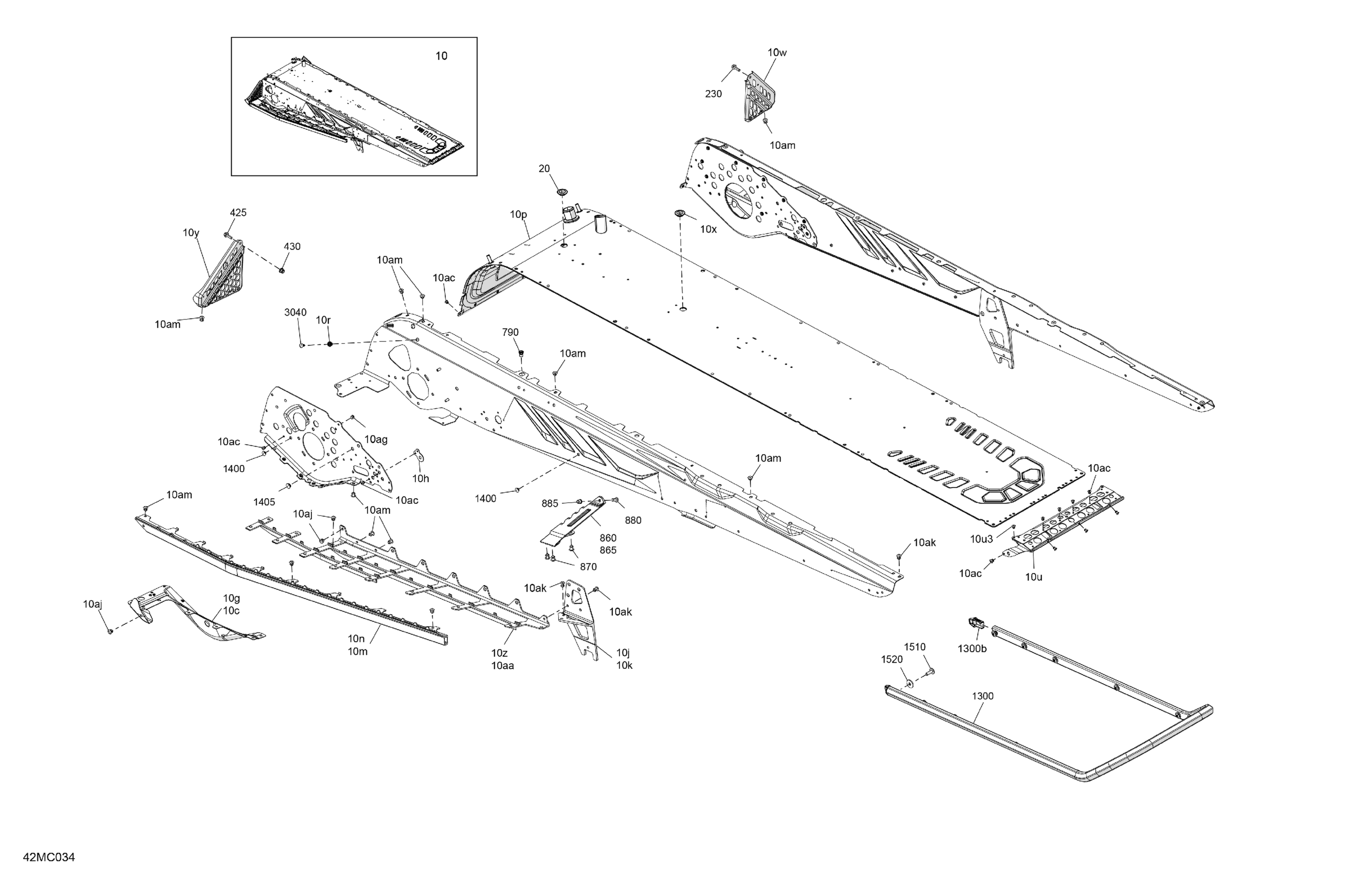 Frame - System - Rear Section