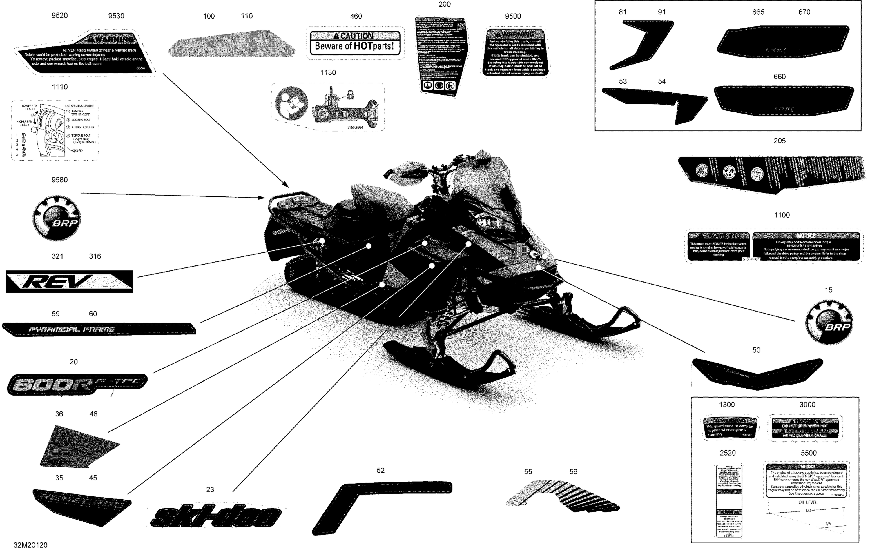 Body - Decals - X
