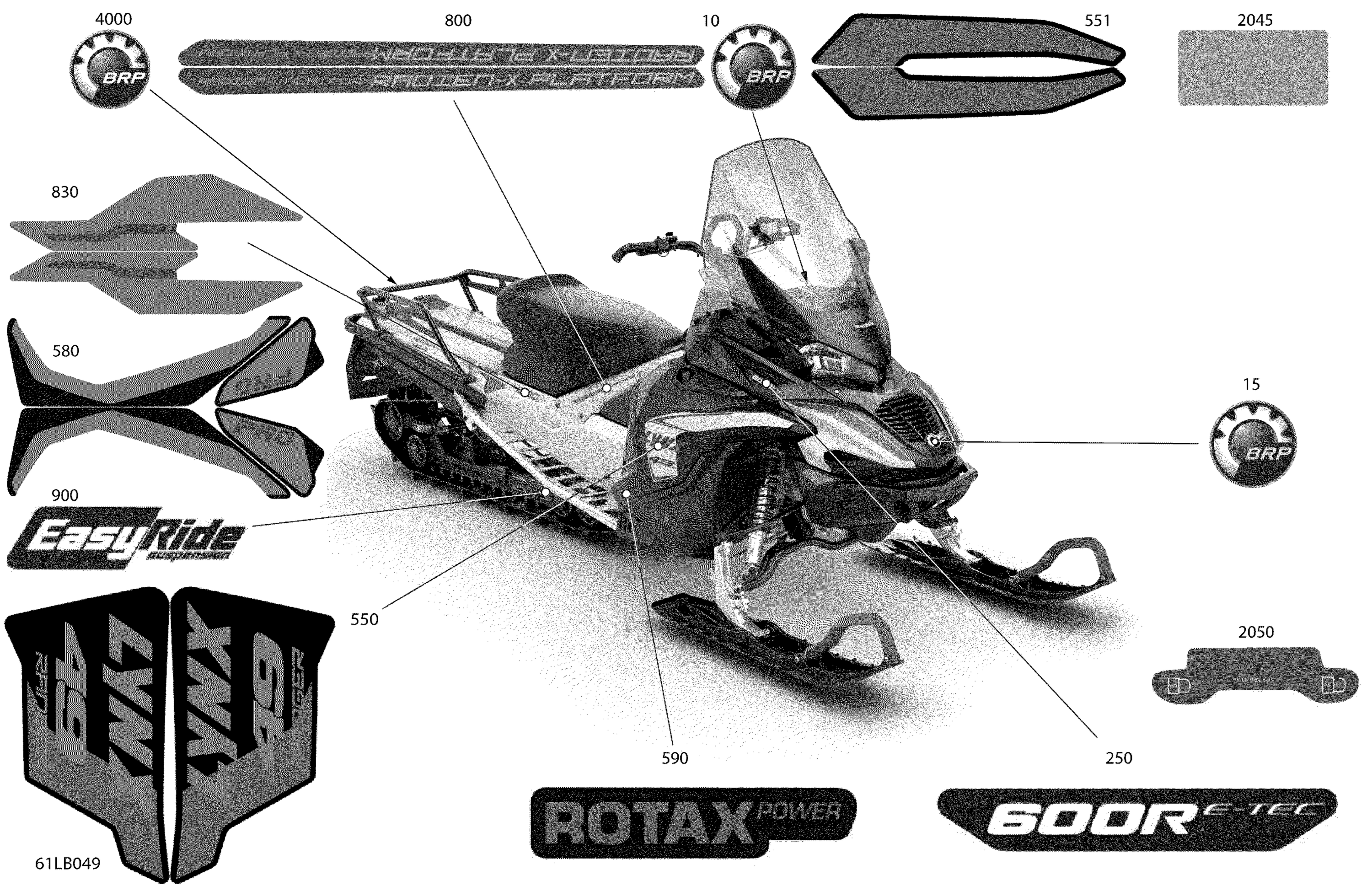Body - Decals