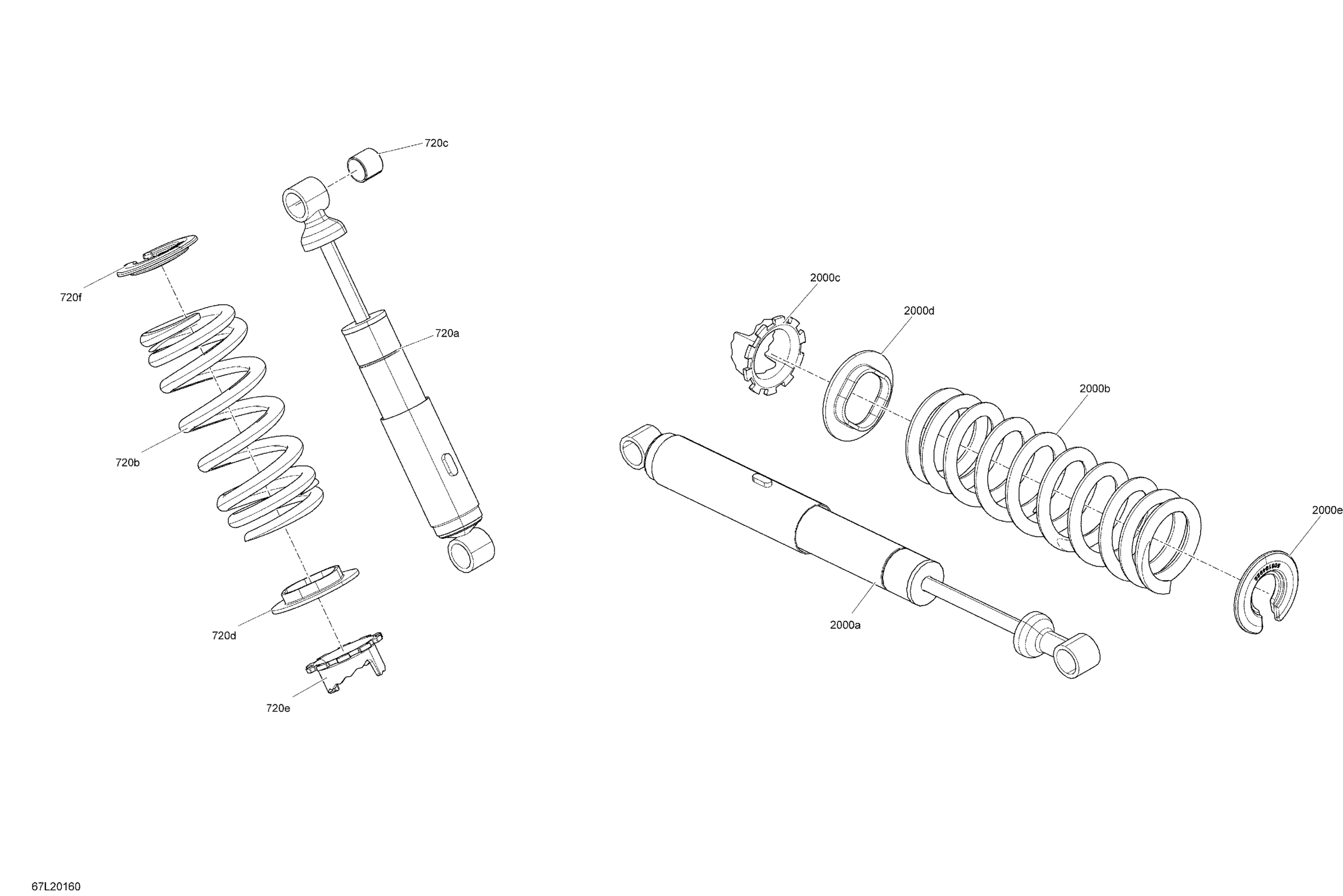 Suspension, Rear - Shocks