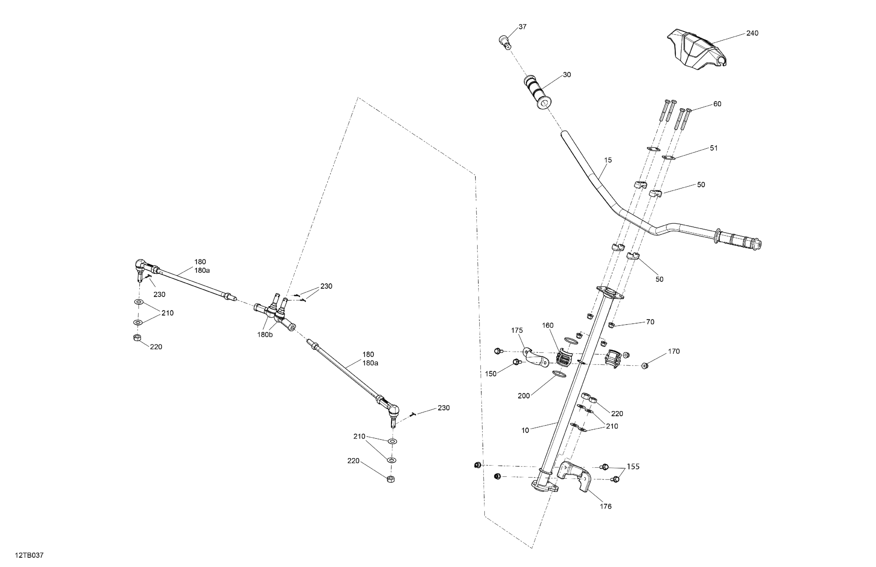 Схема узла: Mechanic - Steering