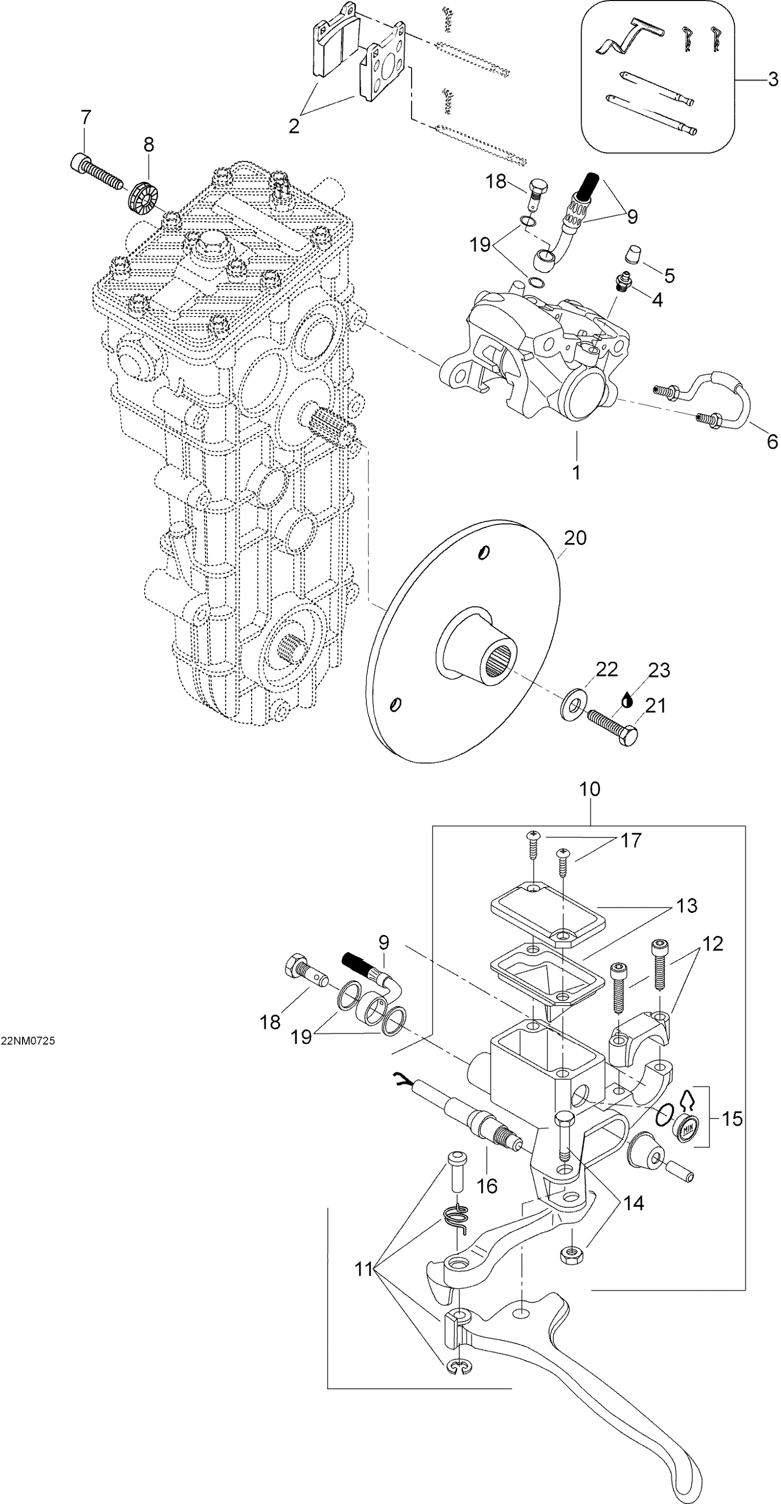 Brake _22L0901