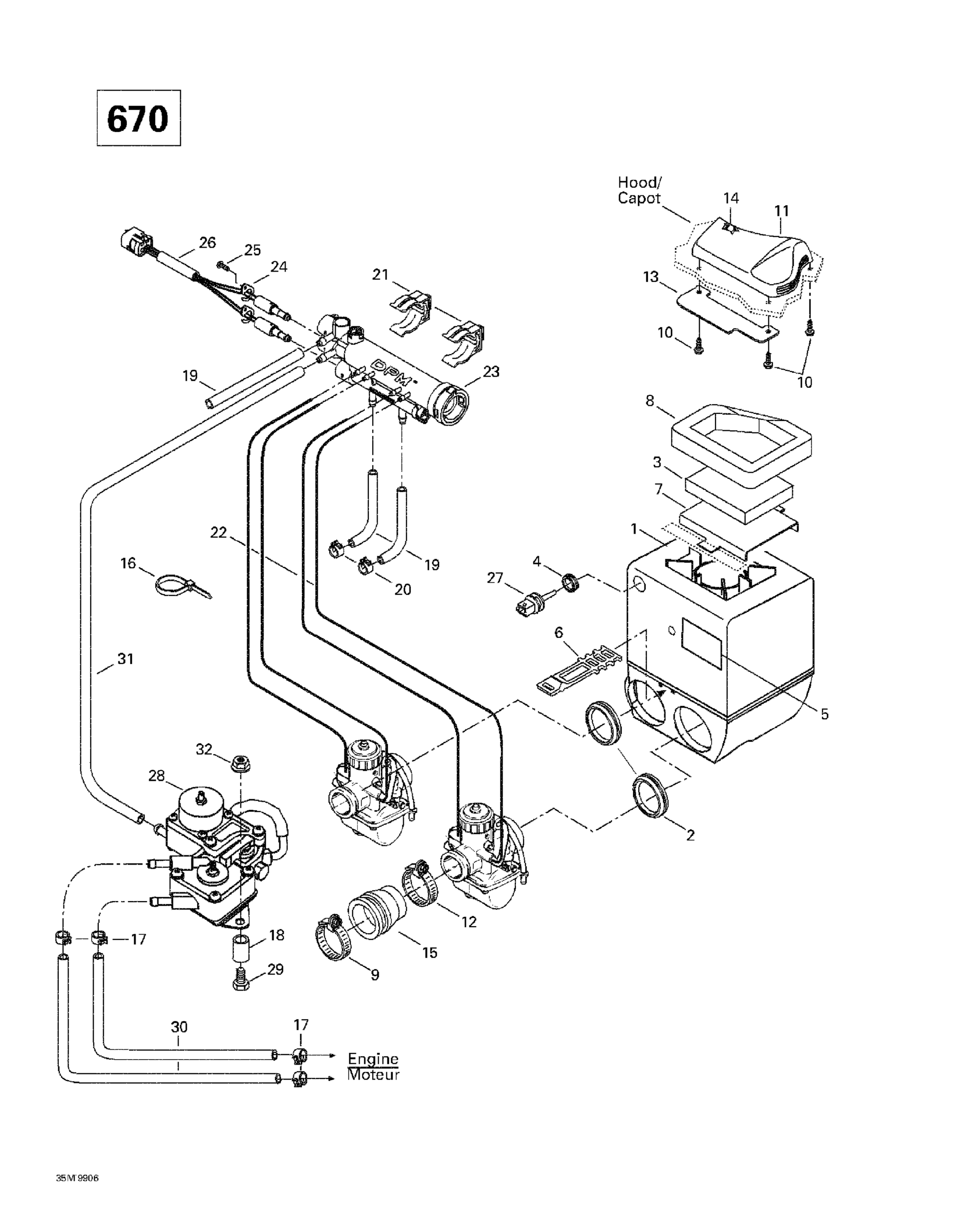 Air Intake System (670)