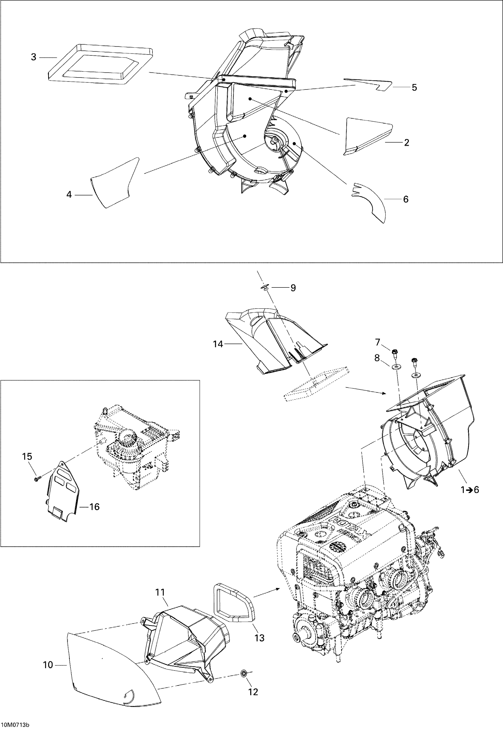 Cooling System 550F