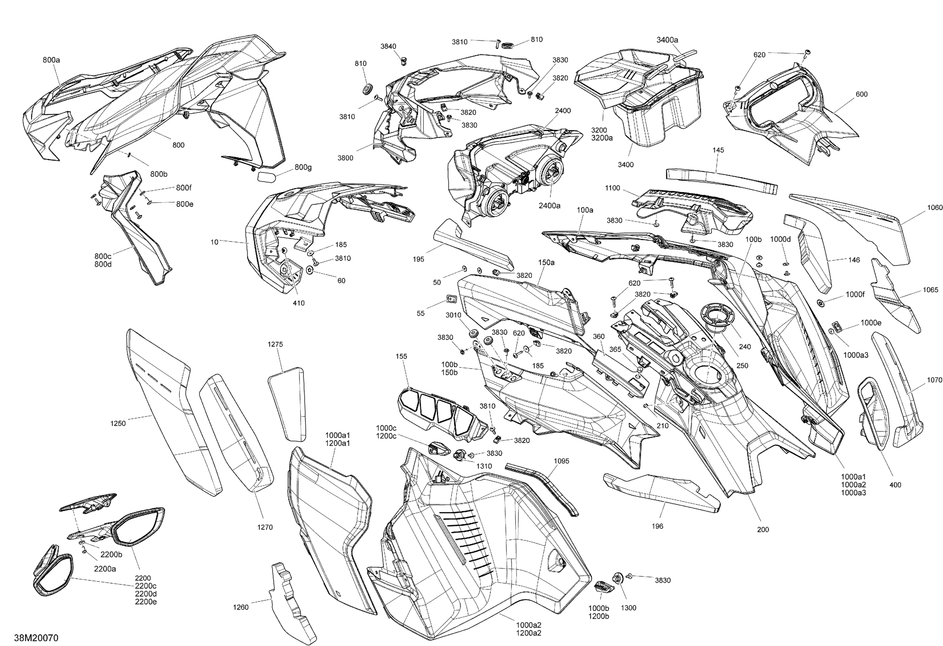 Body - Hood Section