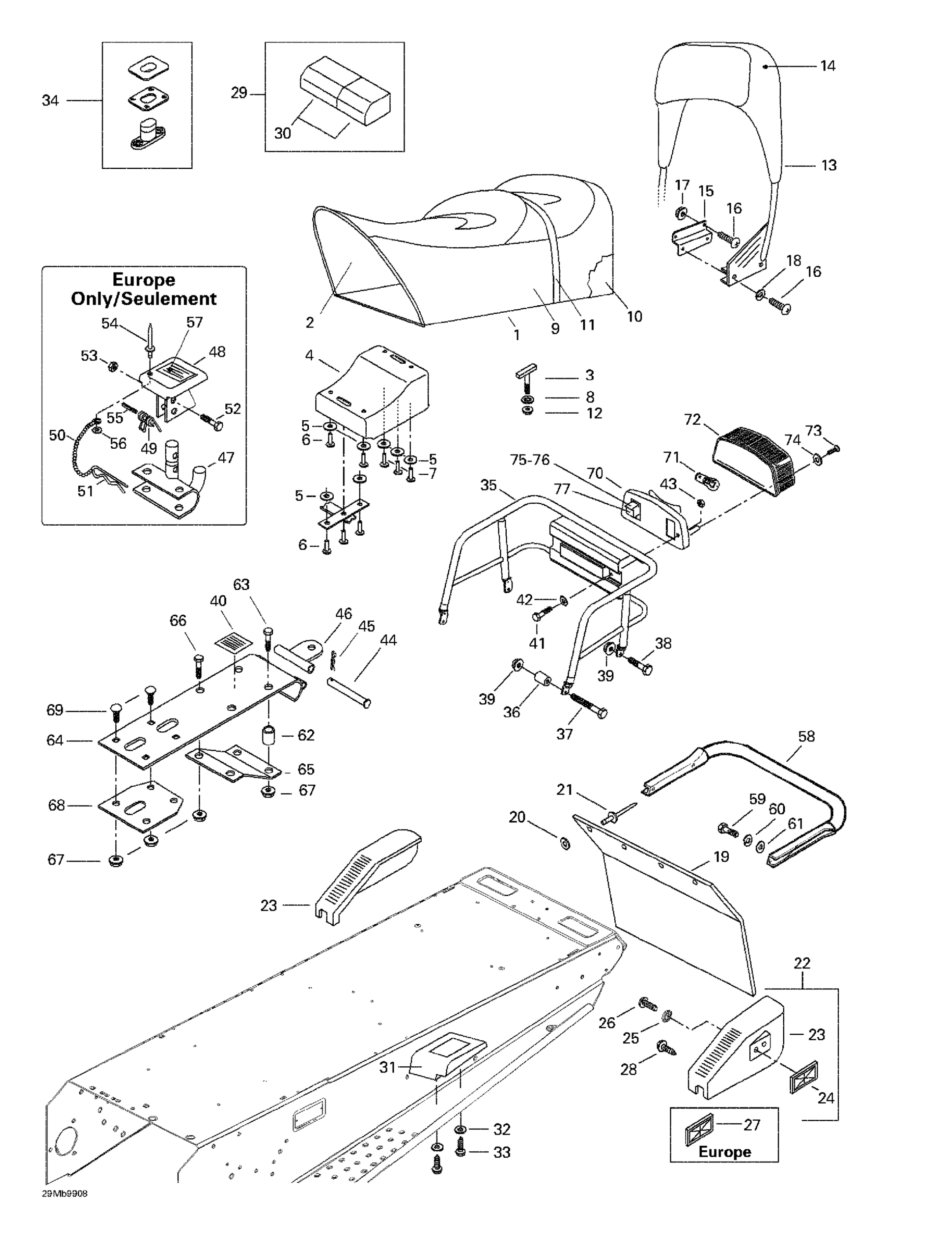 Seat And Accessories