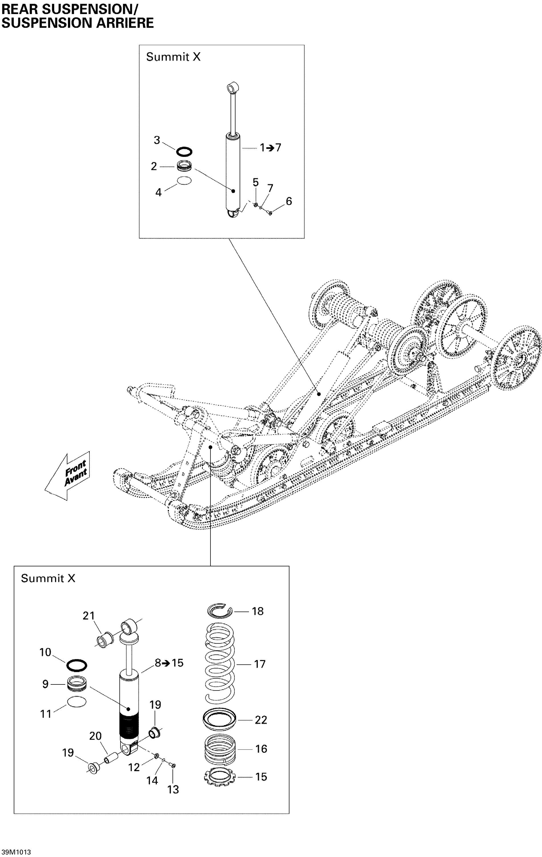Rear Suspension Shocks