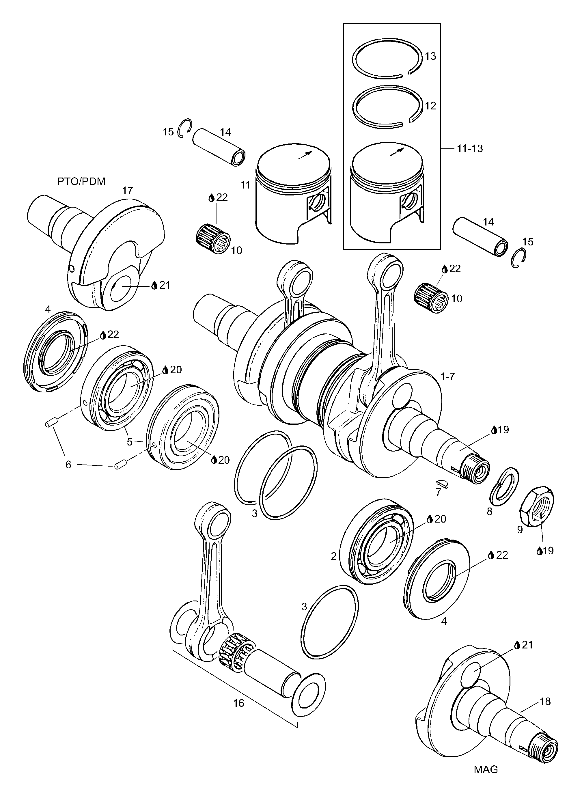 Crankshaft Assy