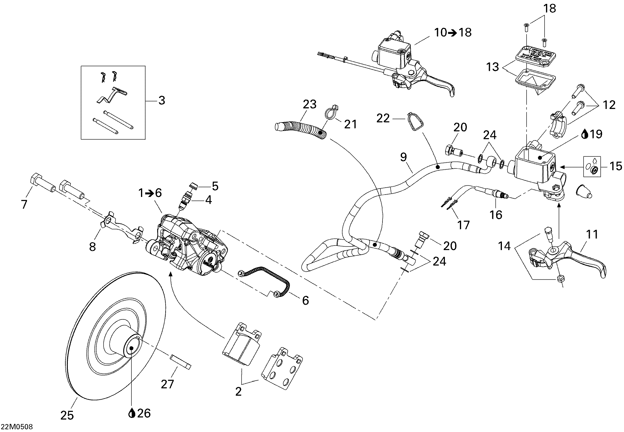 Hydraulic Brake