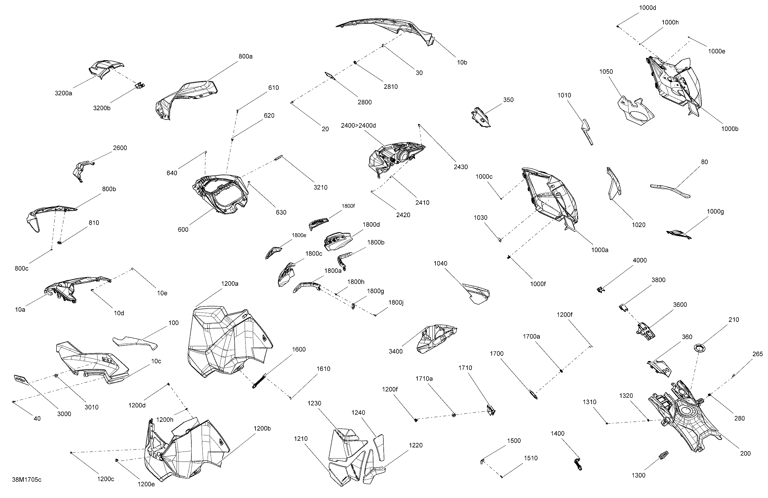 Hood - Package Iron Dog