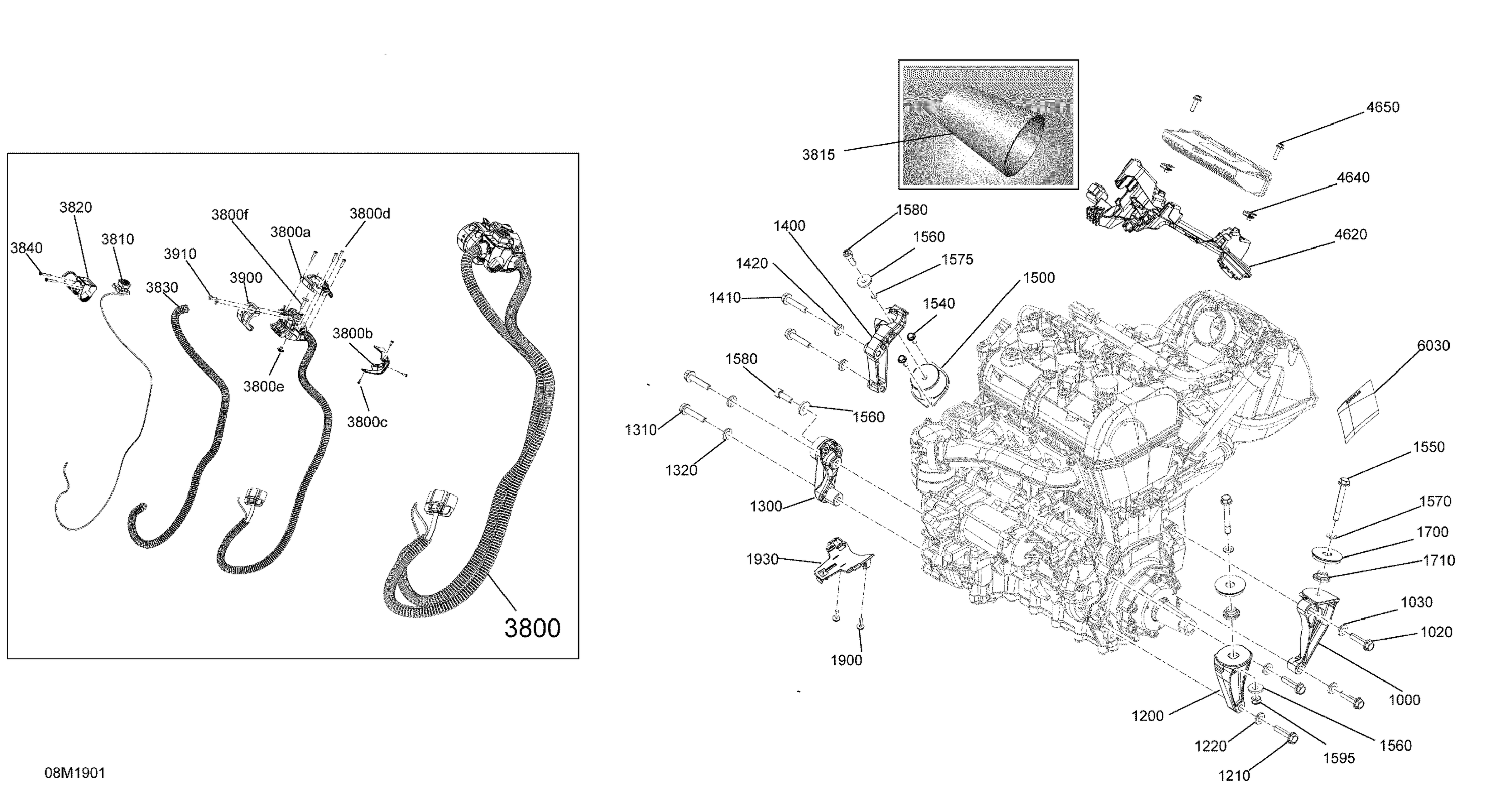 Engine REV GEN4 - 900 ACE