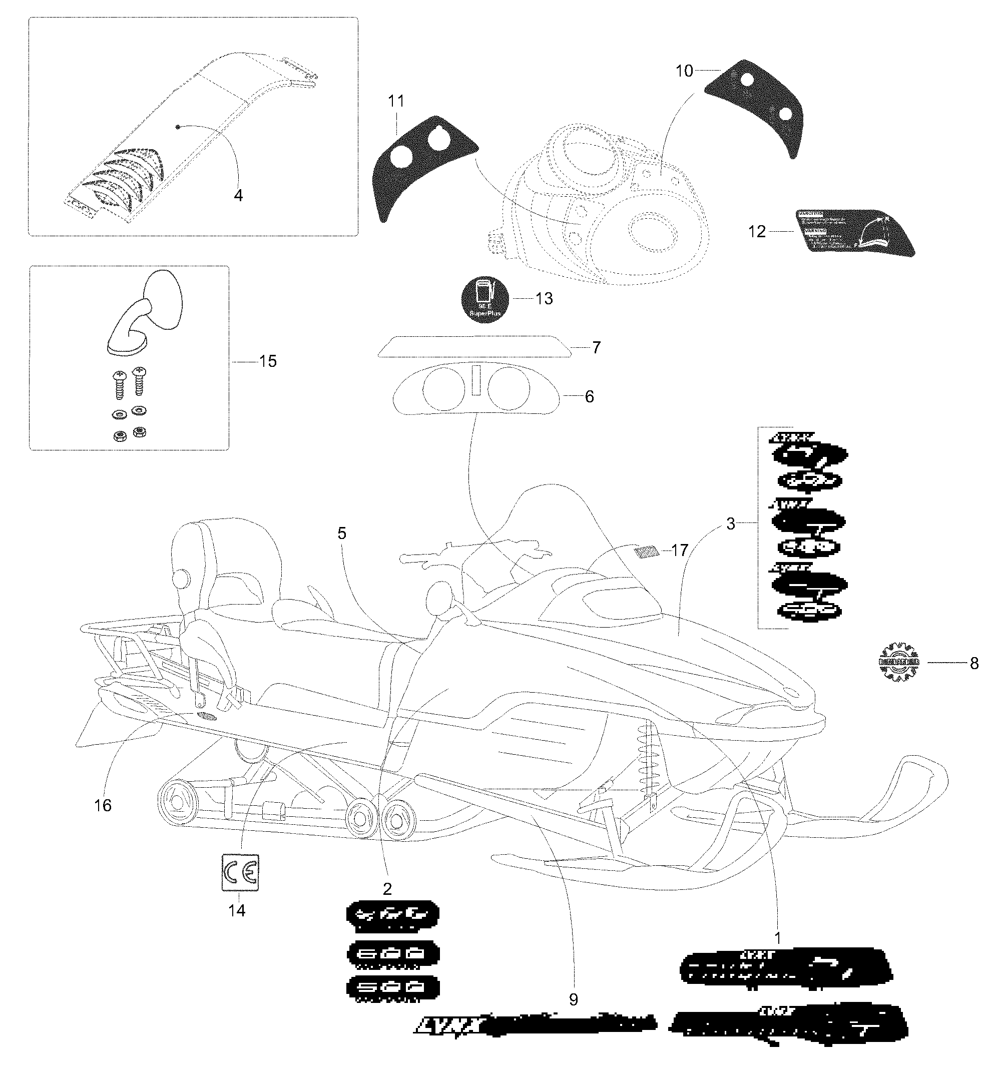 Decals