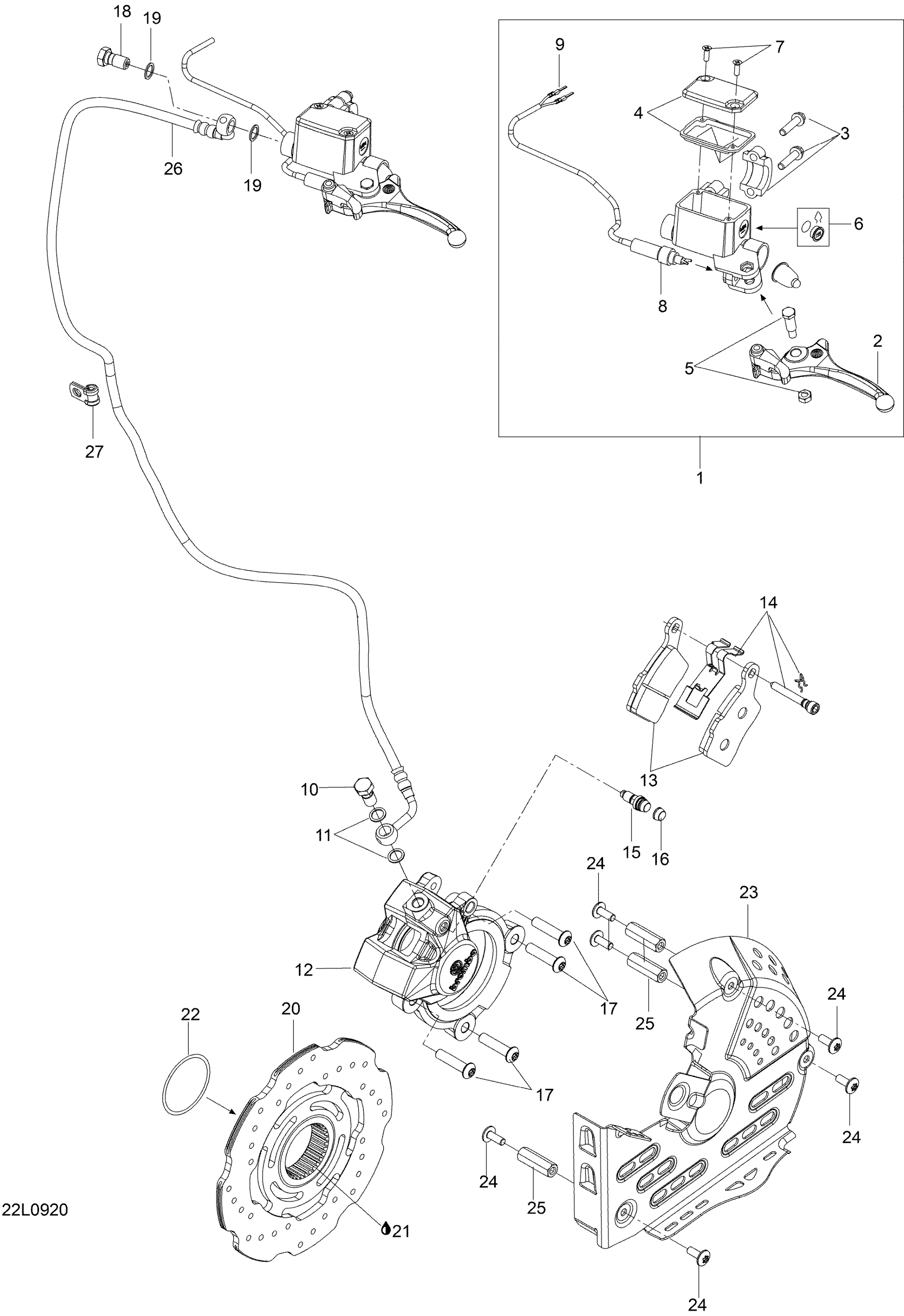 Hydraulic Brake