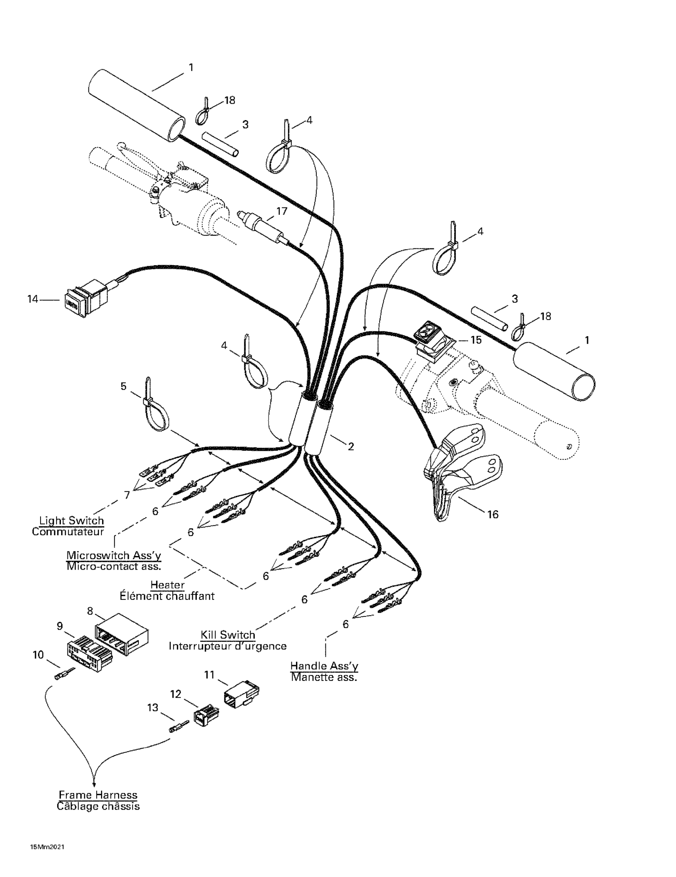 Схема узла: Steering System