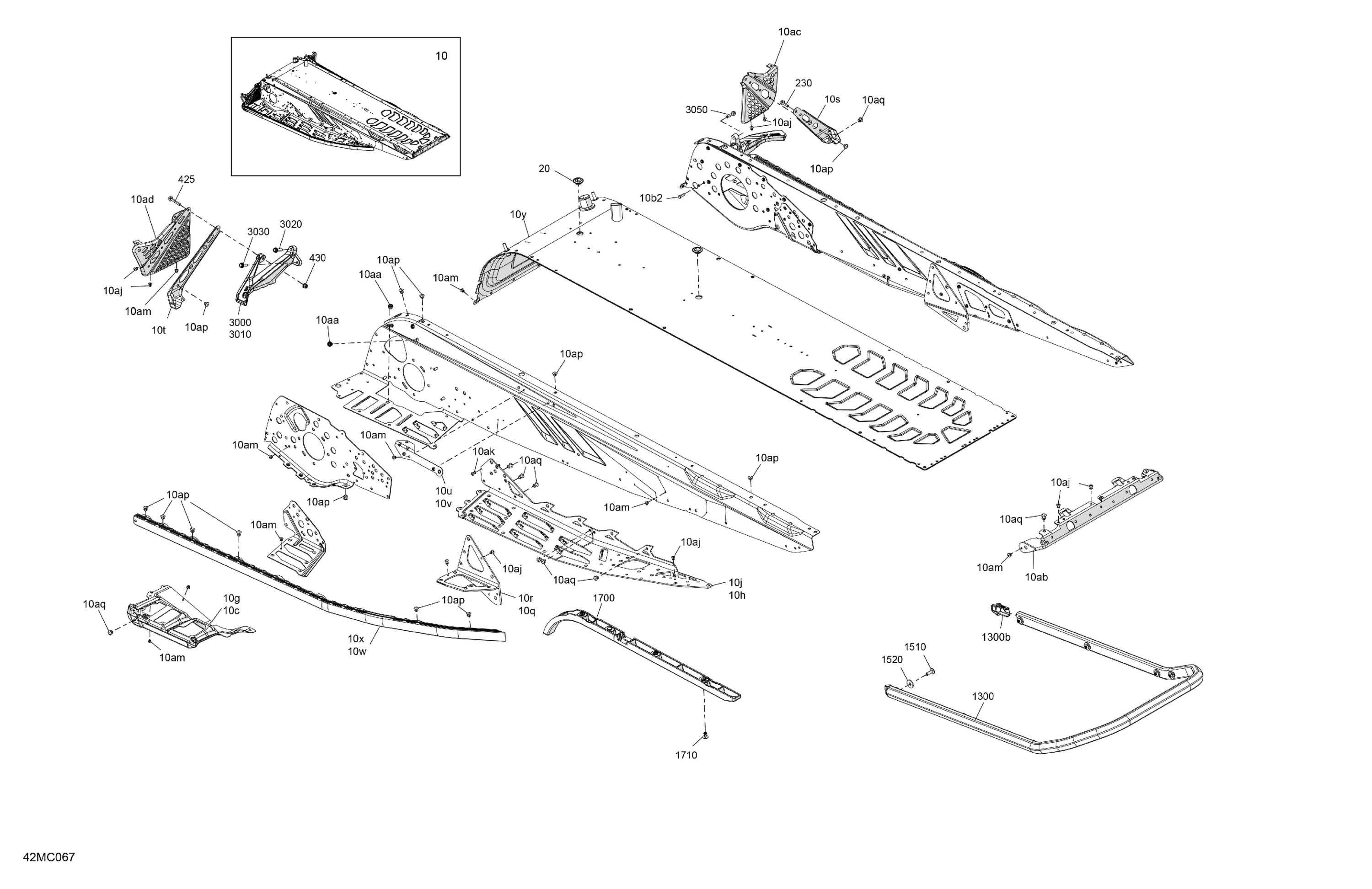 Frame - System - Rear Section