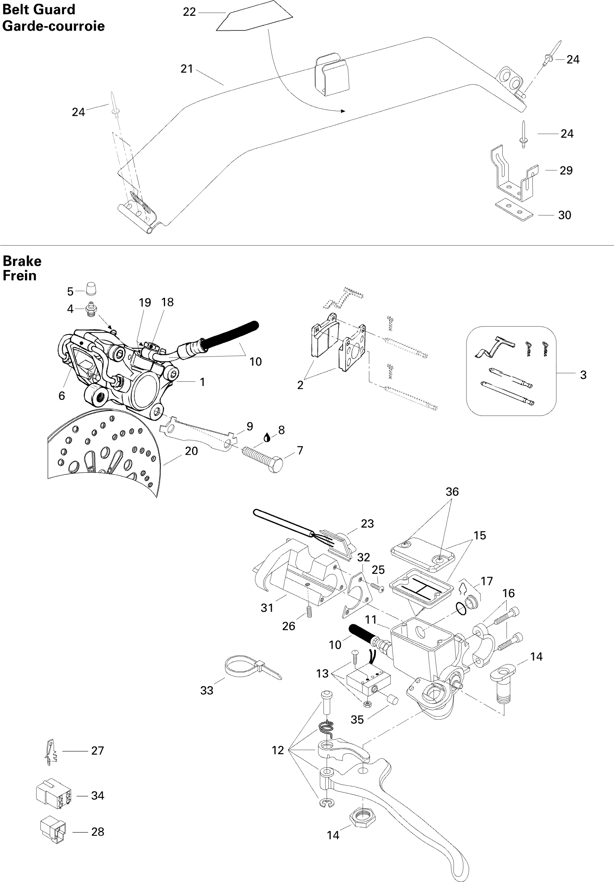 Hydraulic Brake
