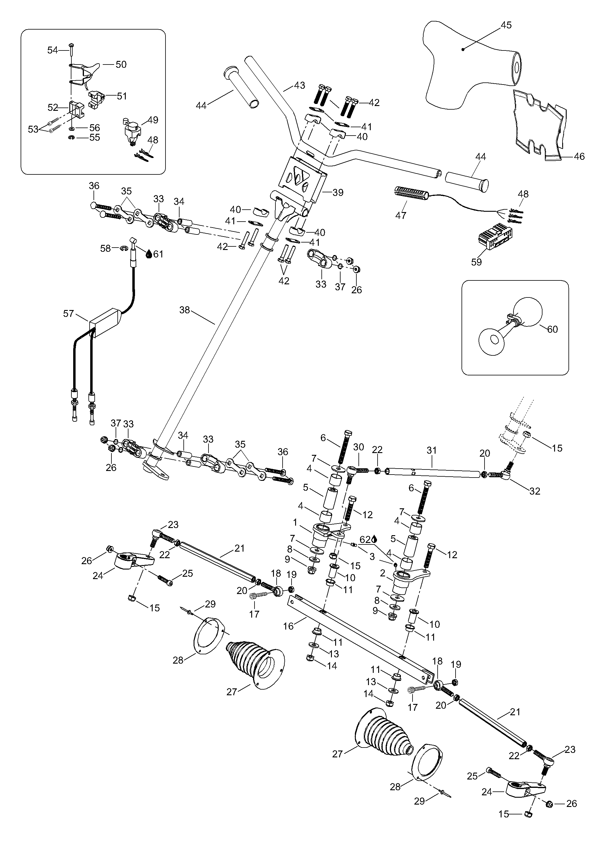 Схема узла: Steering