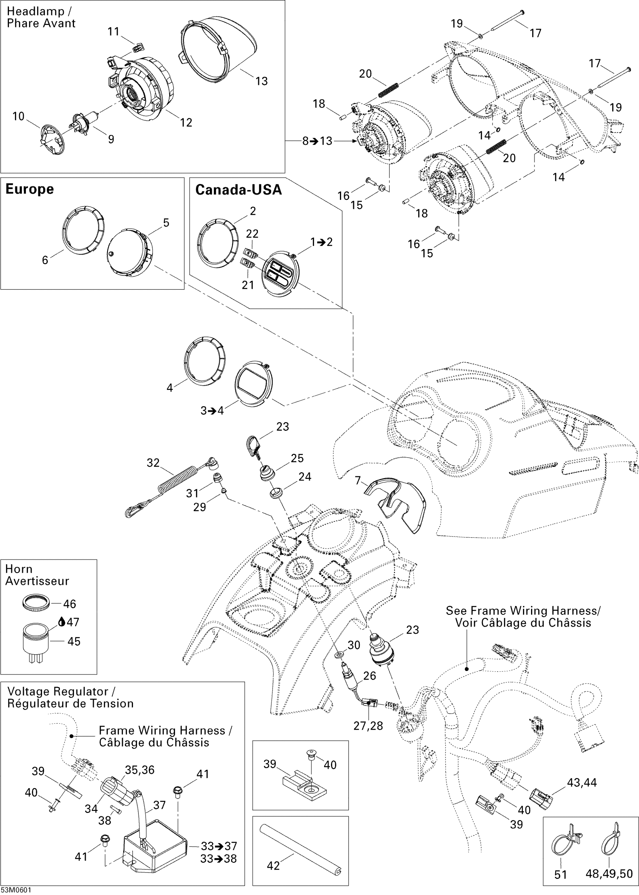 Схема узла: Electrical Accessories
