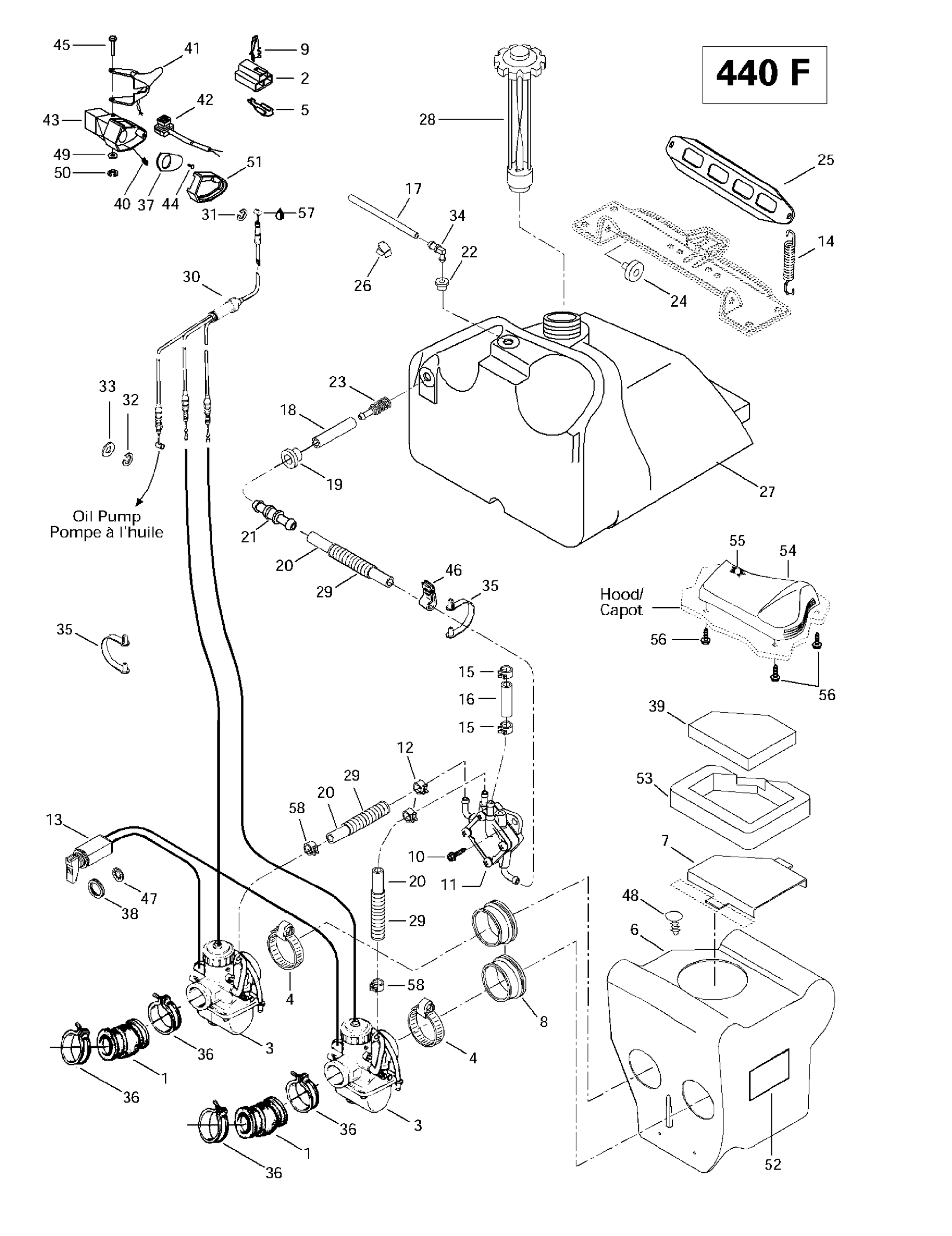 Fuel System (440F)