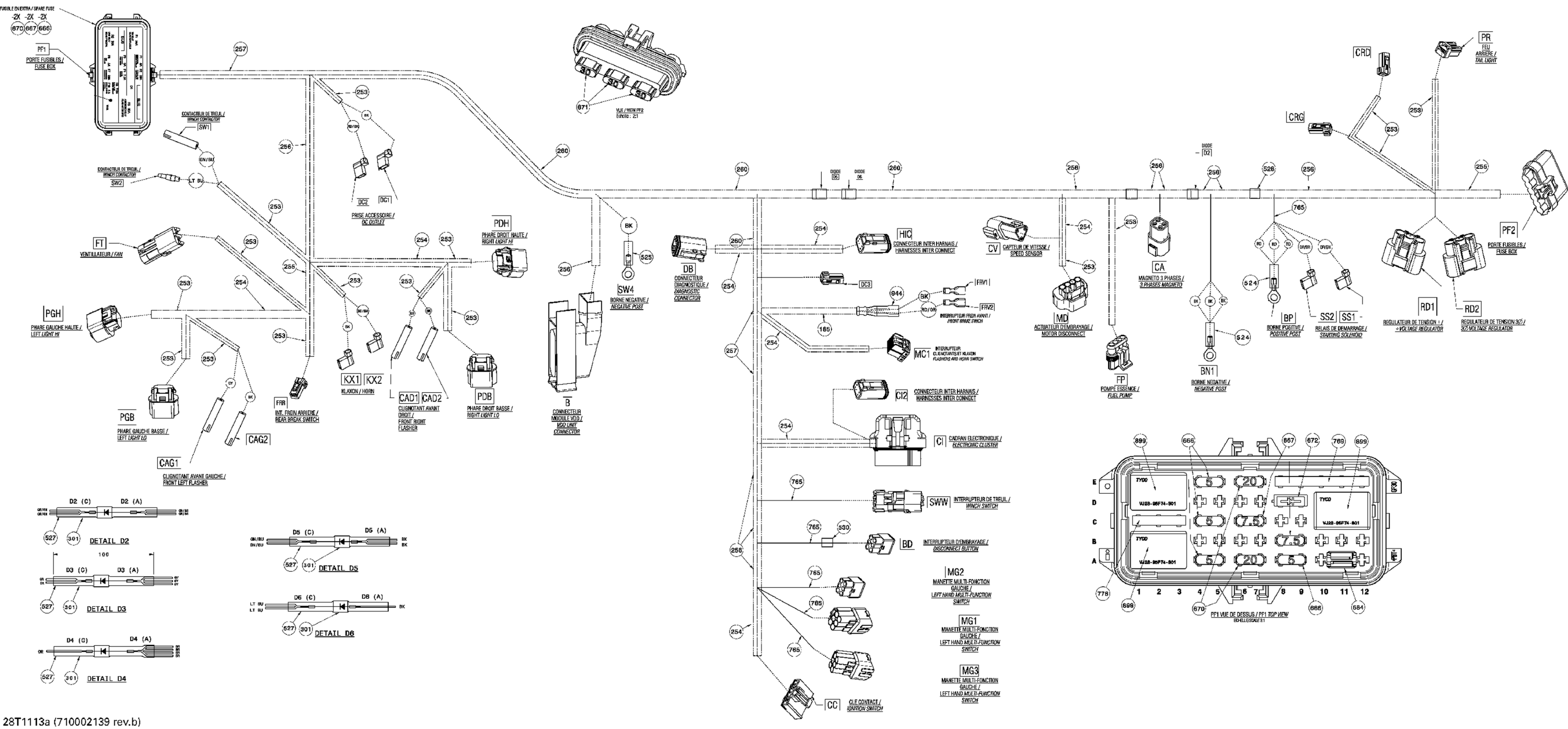 Main Harness
