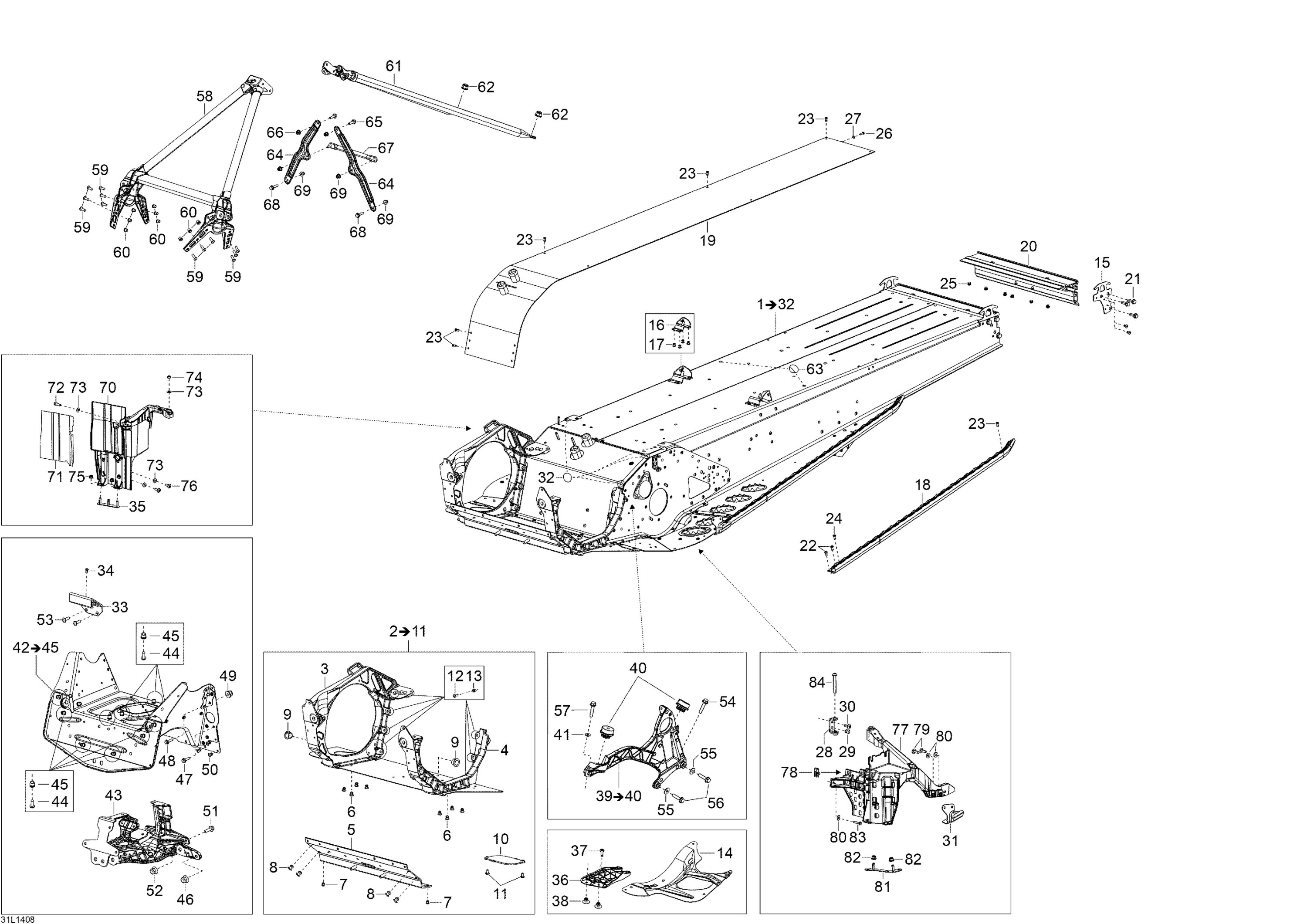 Схема узла: Frame