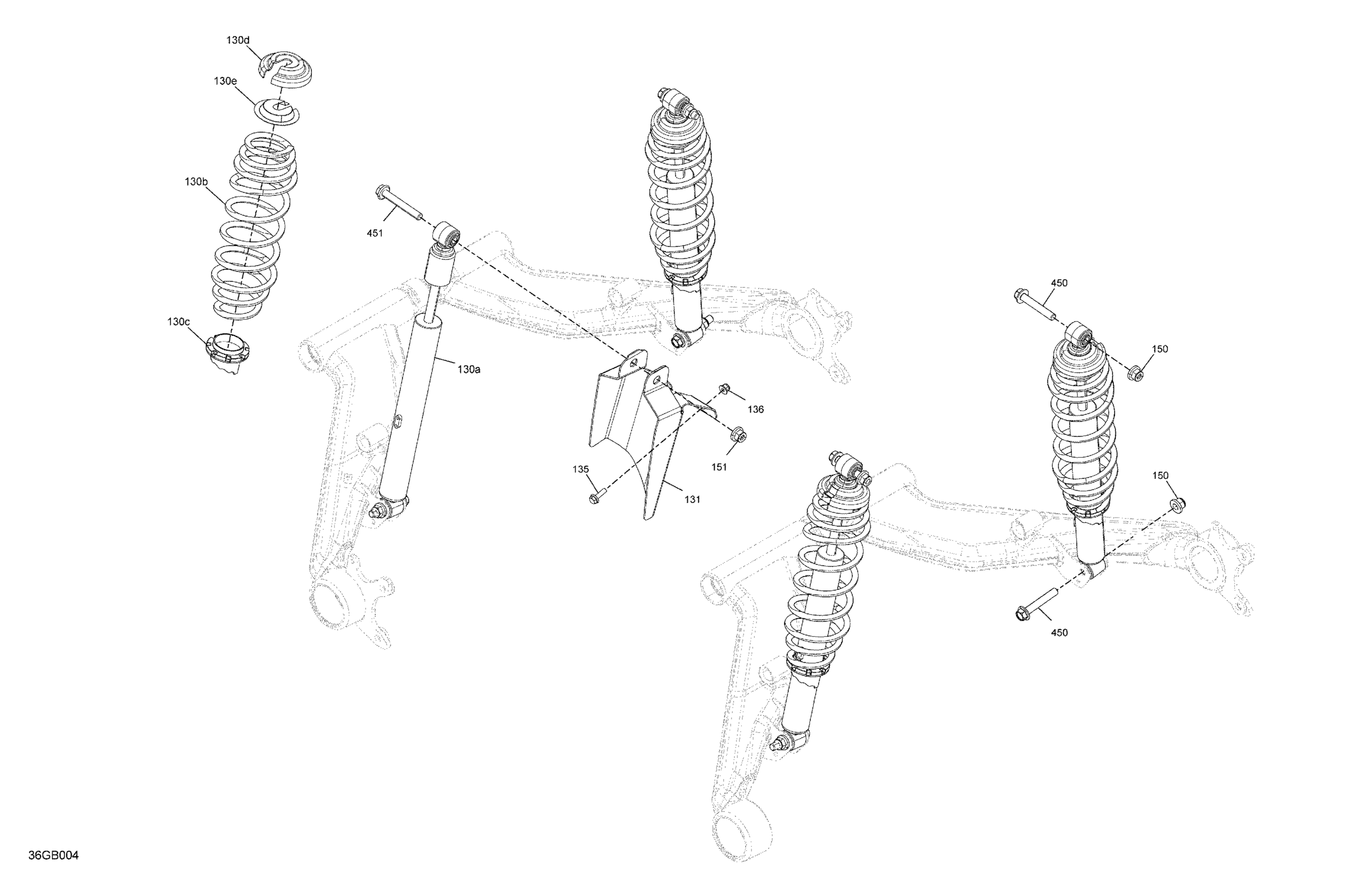 Suspension - Rear Shocks