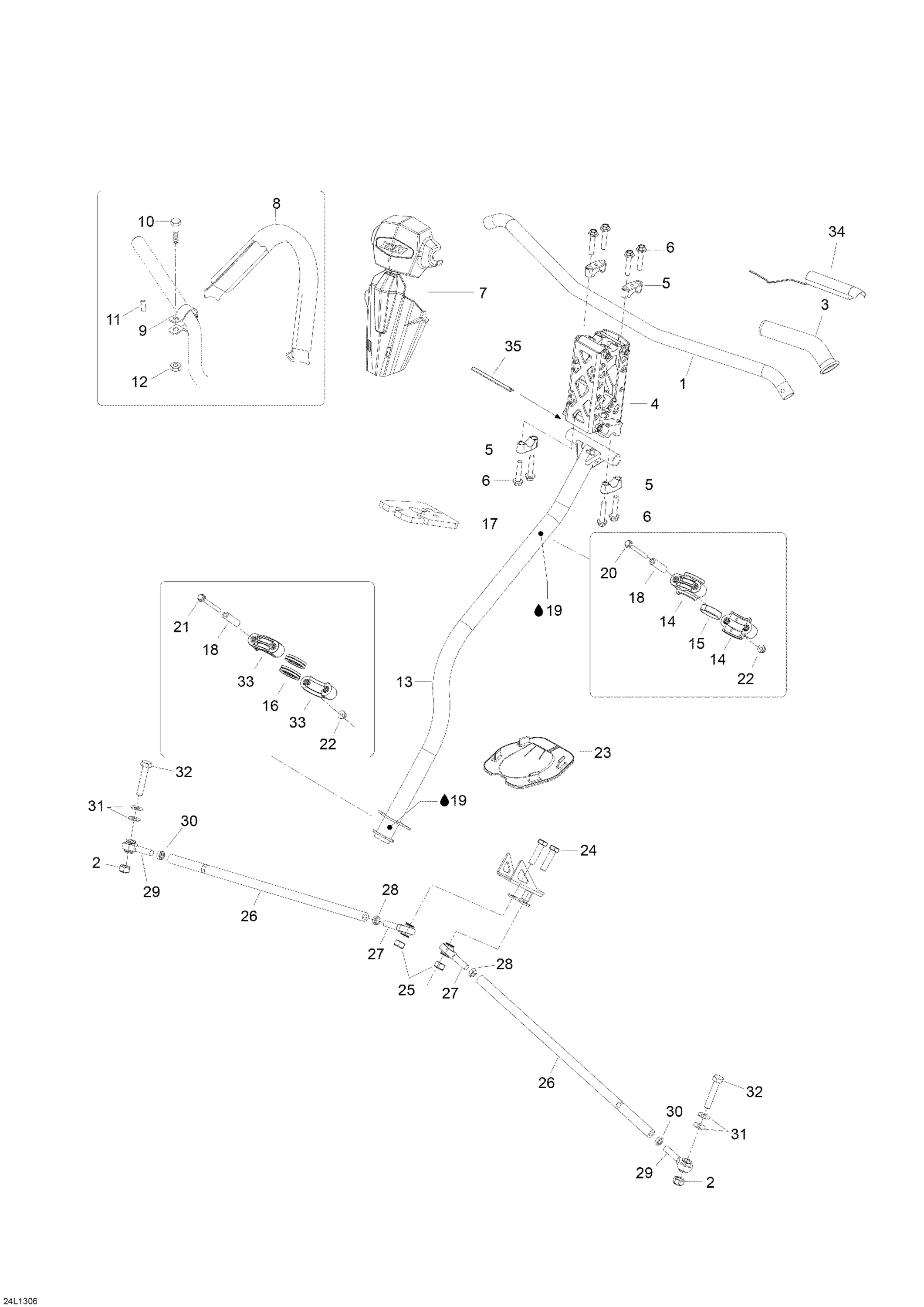 Схема узла: Steering System