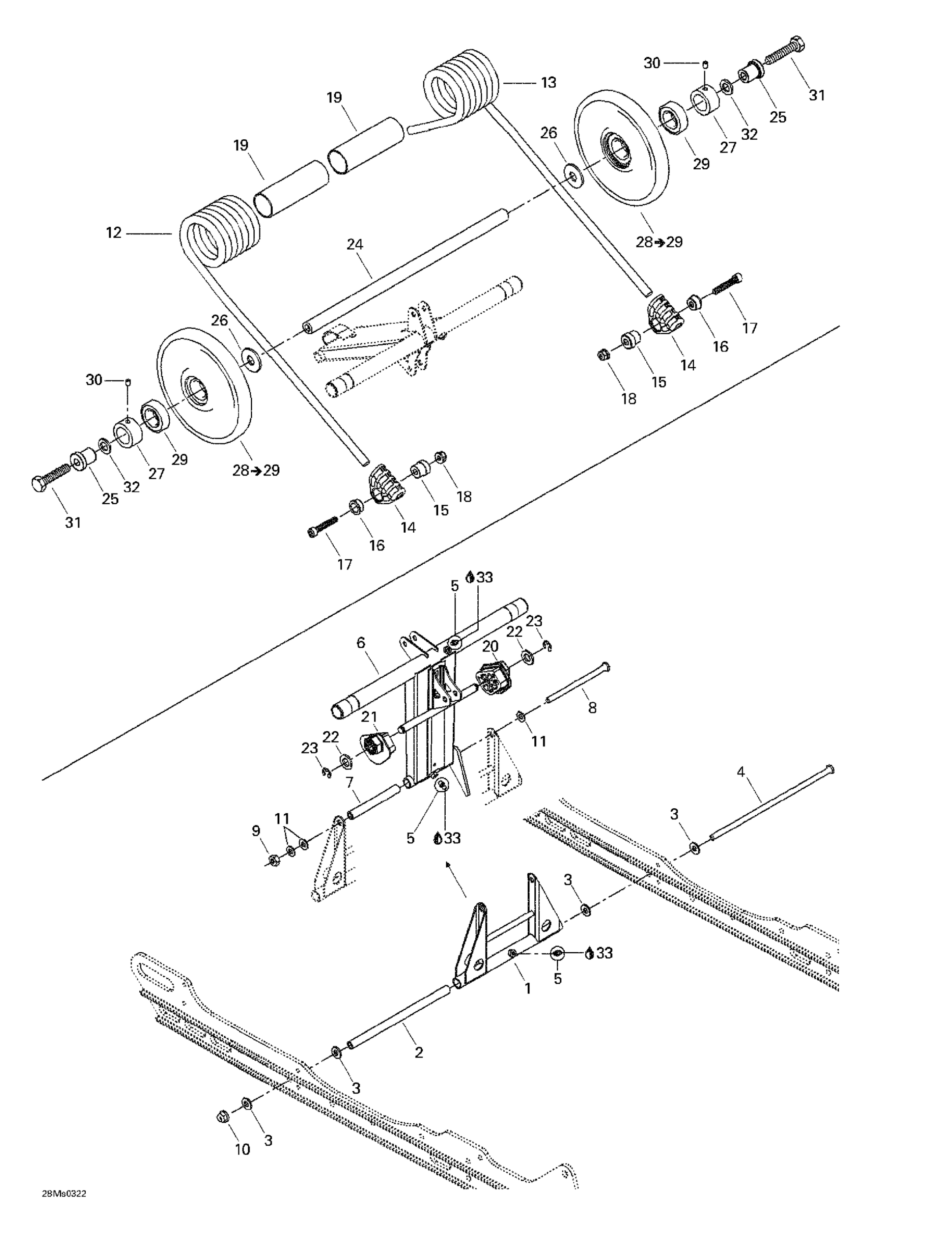 Схема узла: Rear Arm