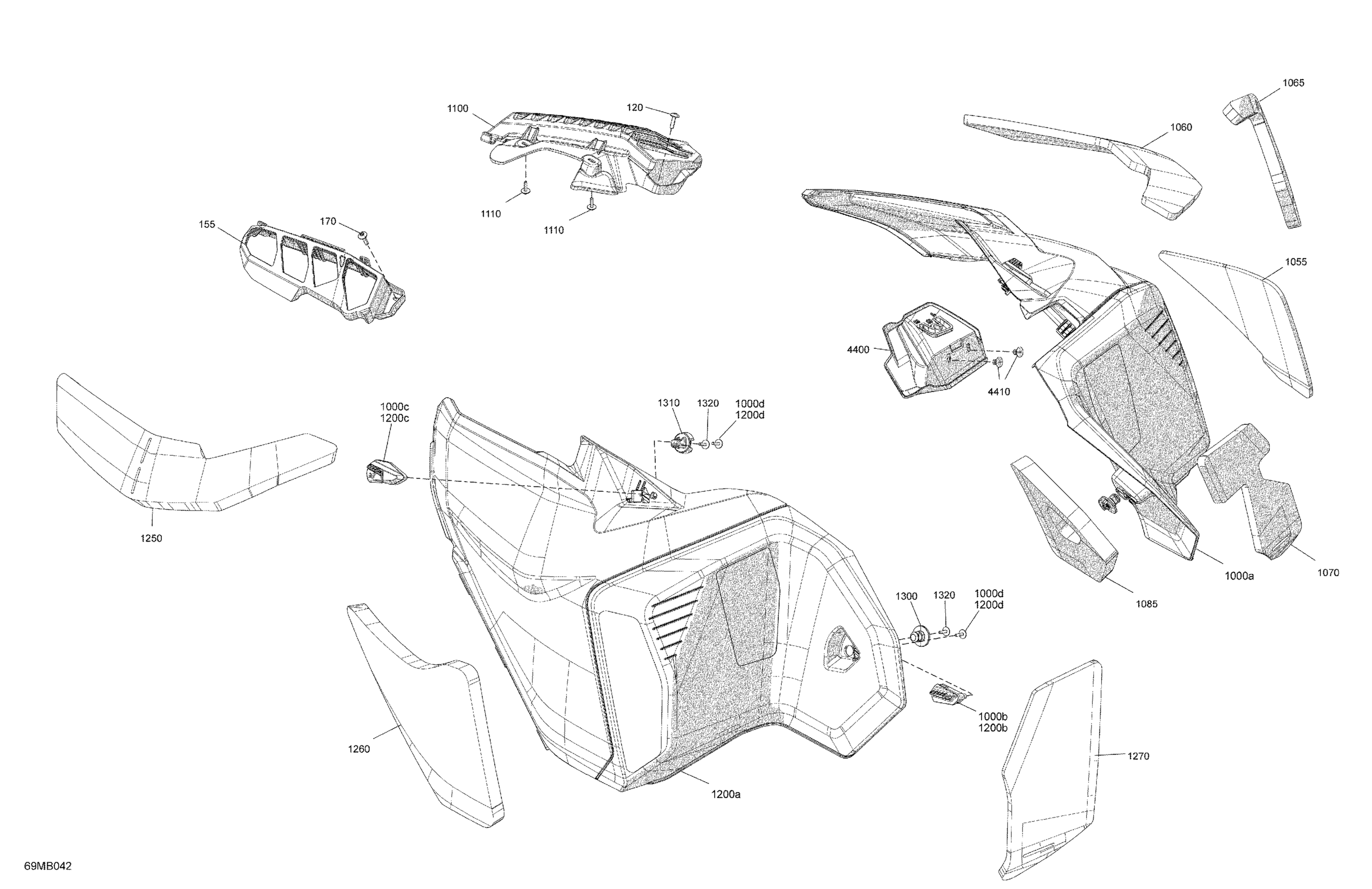 Body - Side Panels