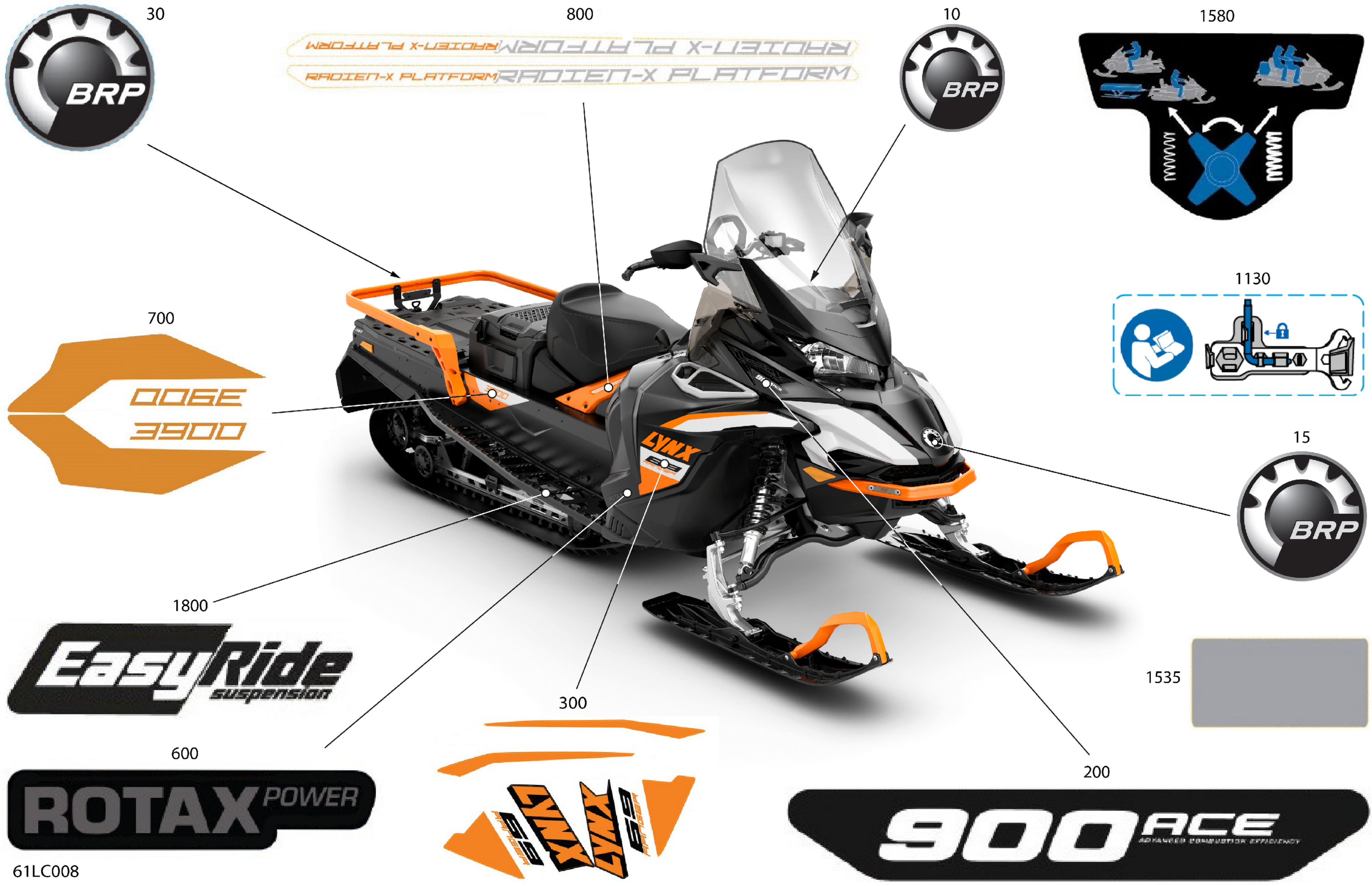 Body - Decals