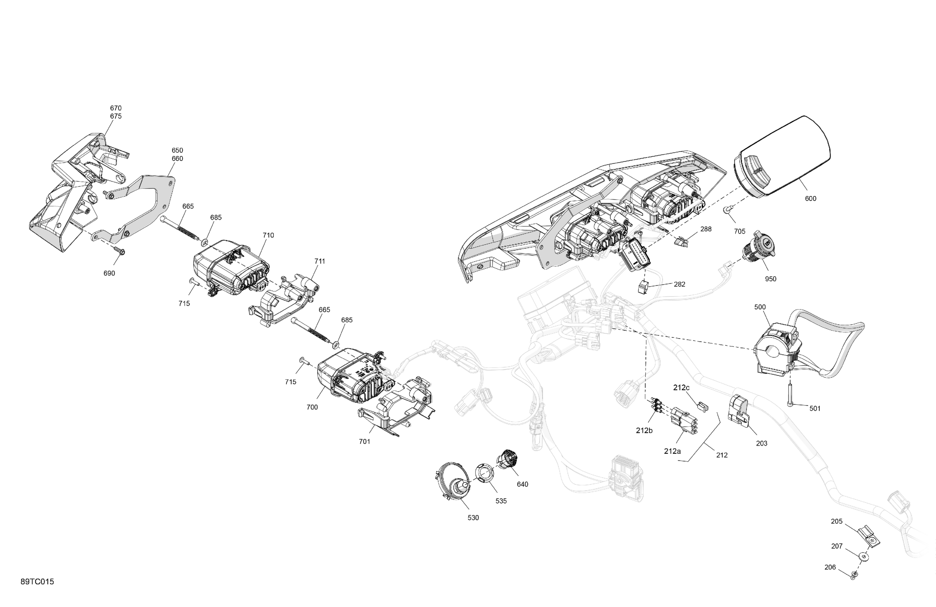 Electric - Front Section