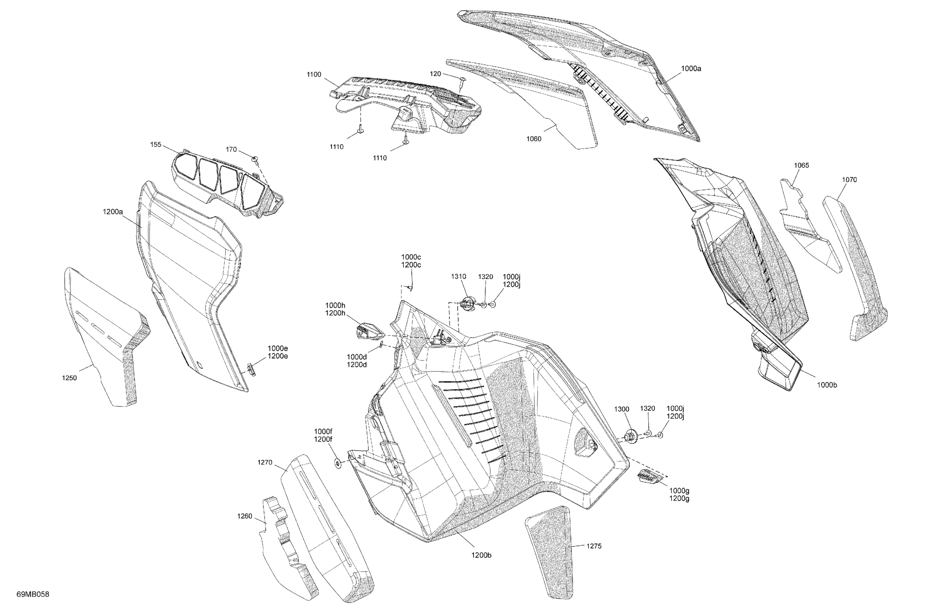 Body - Side Panels