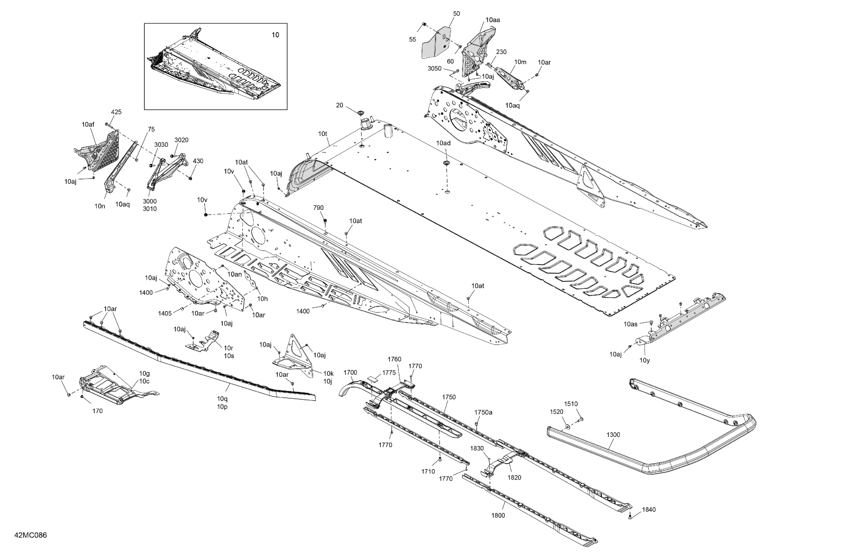 Frame - System - Rear Section