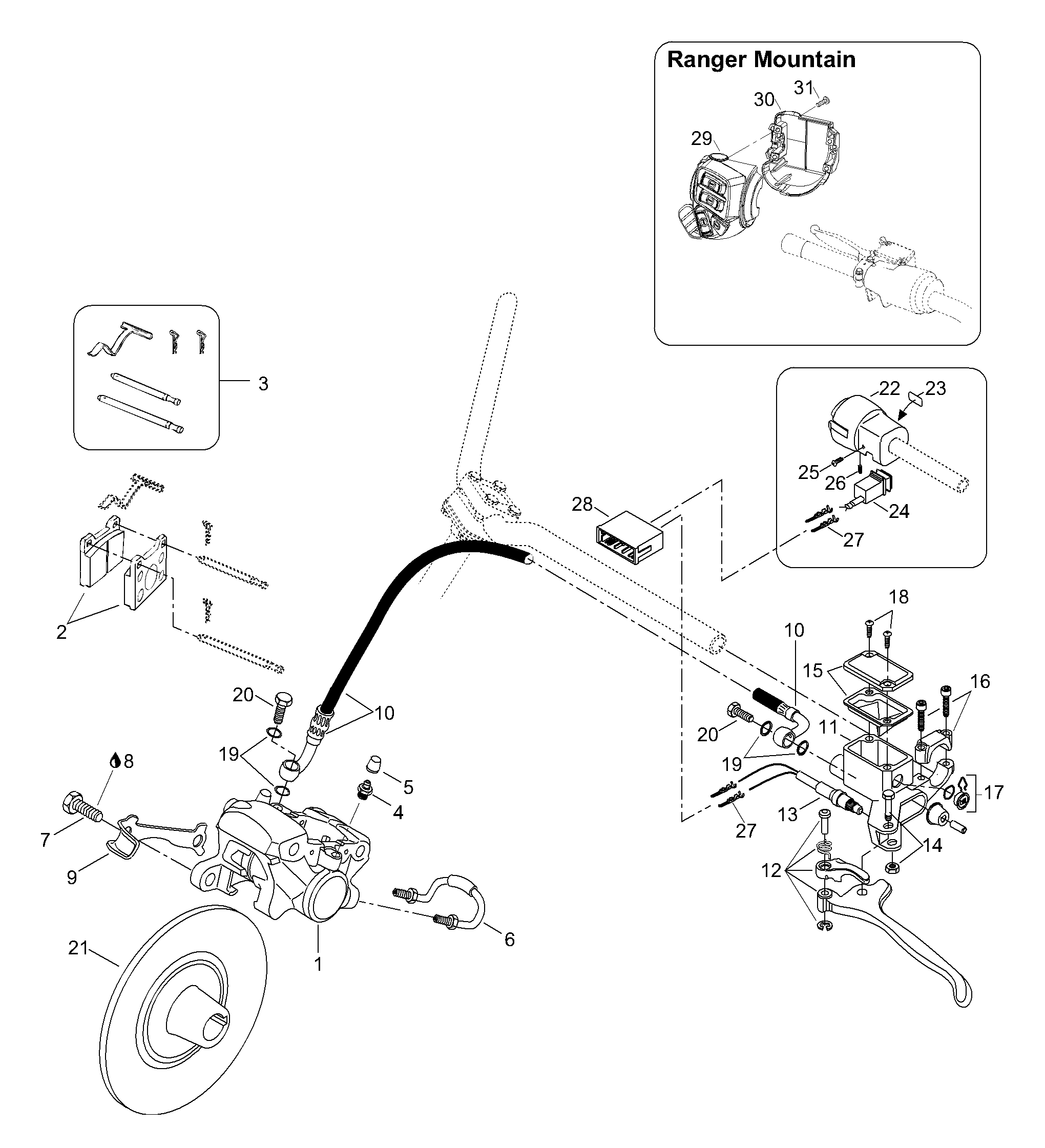 Brake Assy