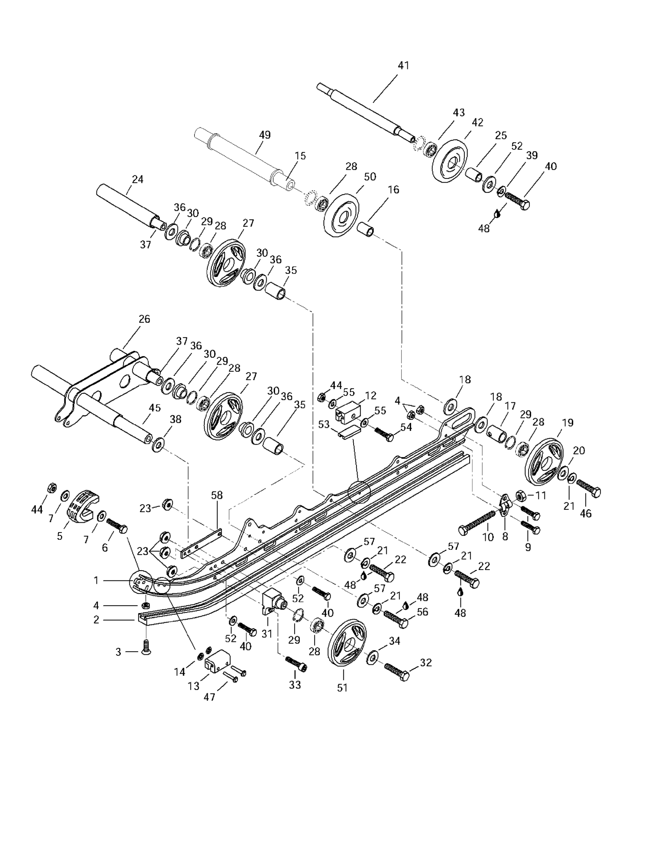 Rear Suspension (136“)